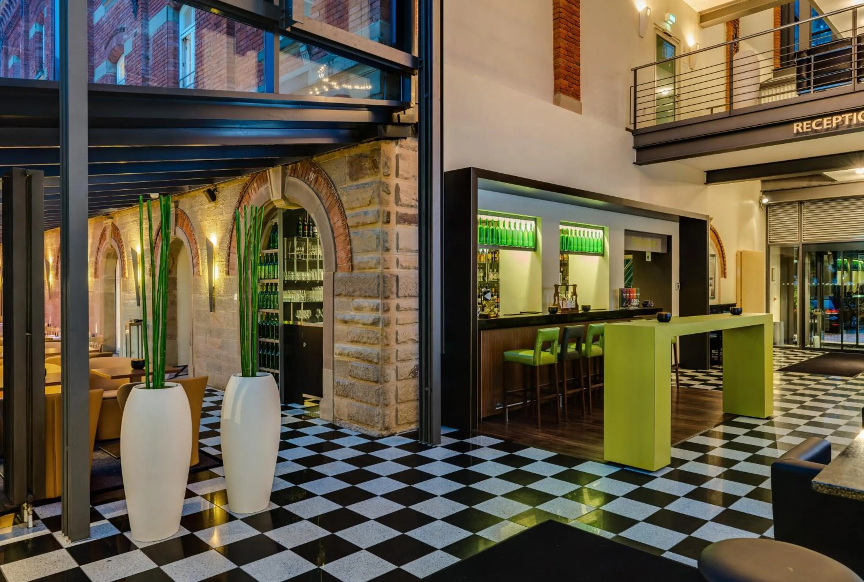 Lounge or bar in nestor Hotel Stuttgart-Ludwigsburg