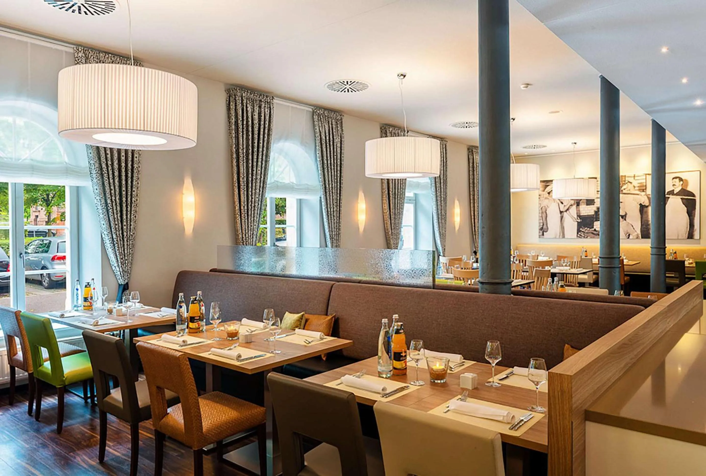 Restaurant/places to eat in nestor Hotel Stuttgart-Ludwigsburg