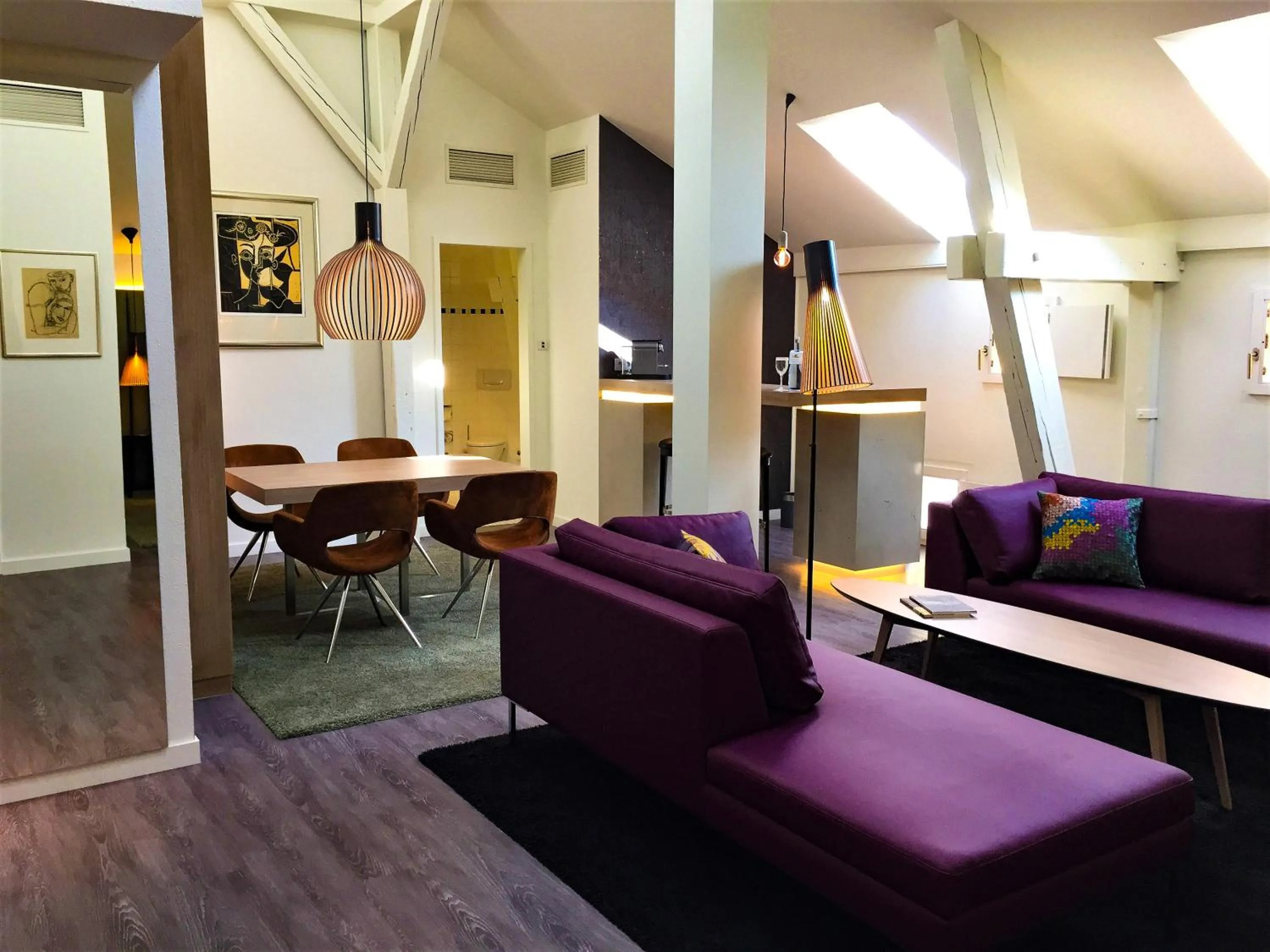 Photo of the whole room in nestor Hotel Stuttgart-Ludwigsburg