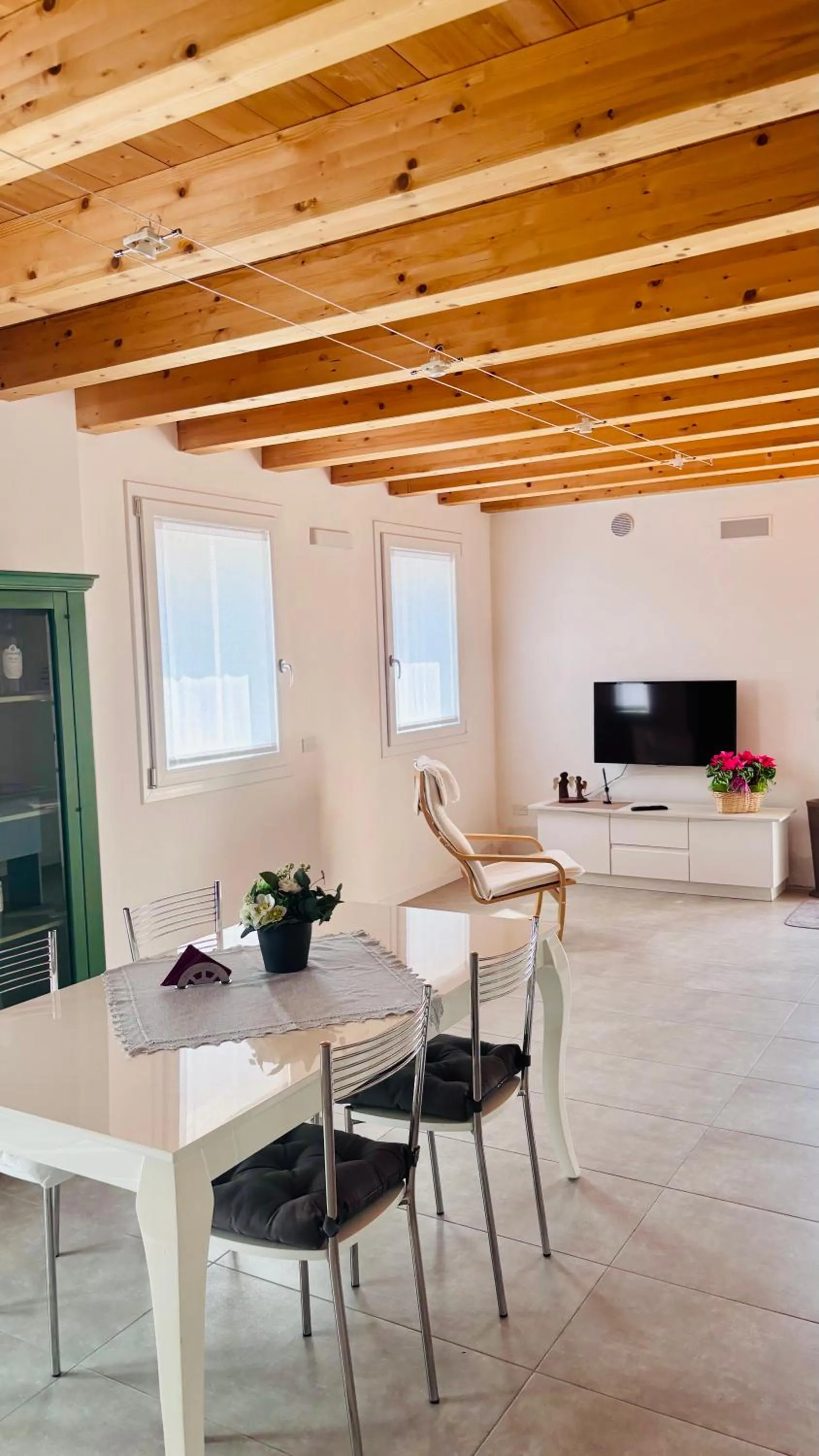 Seating area in Villavecchia