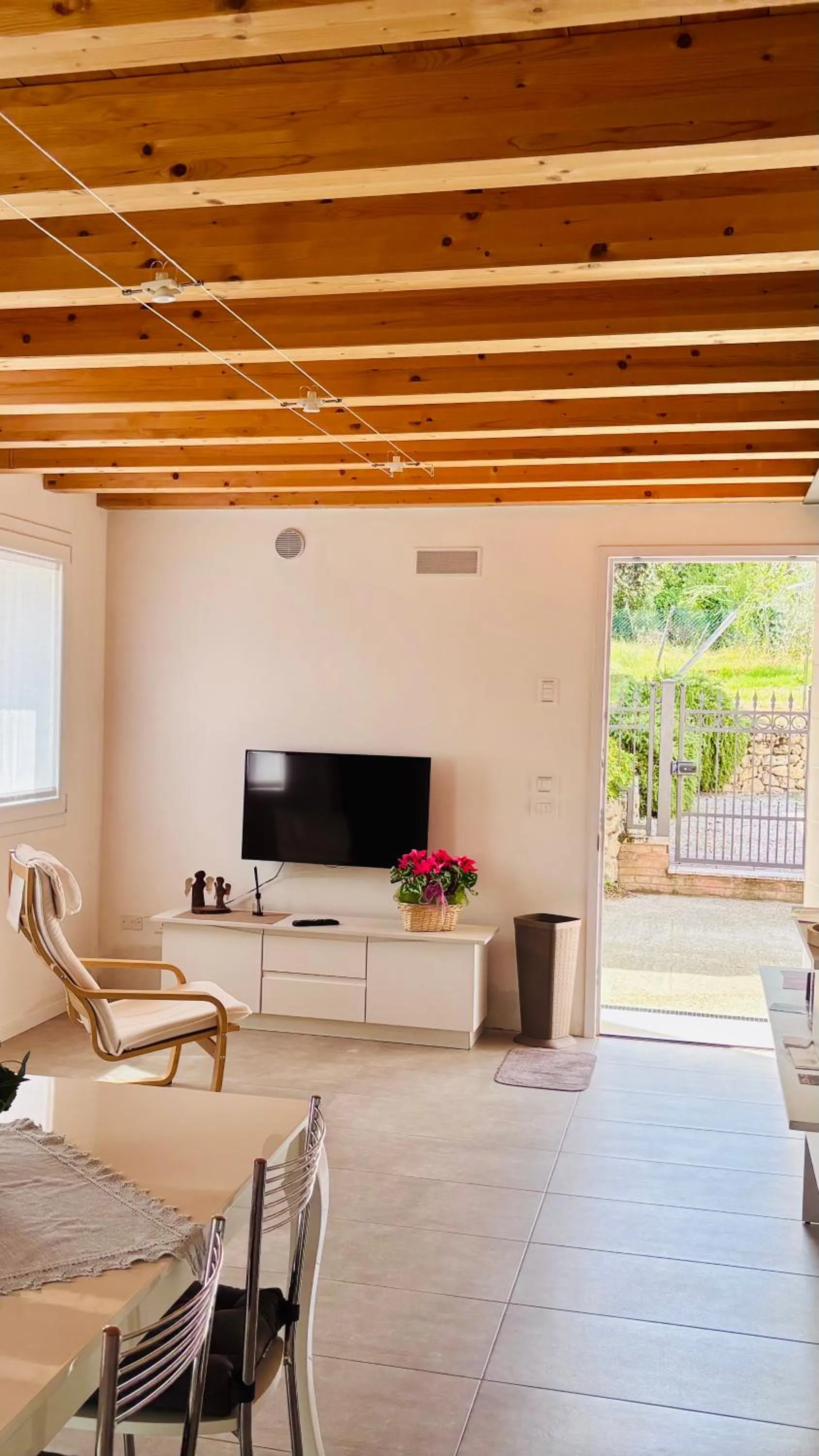 Seating area in Villavecchia