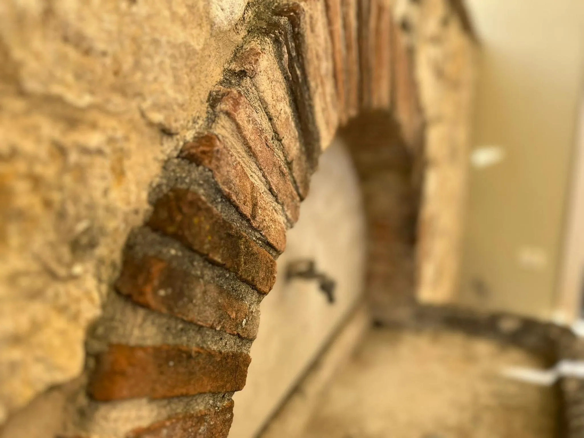 Decorative detail in Villavecchia