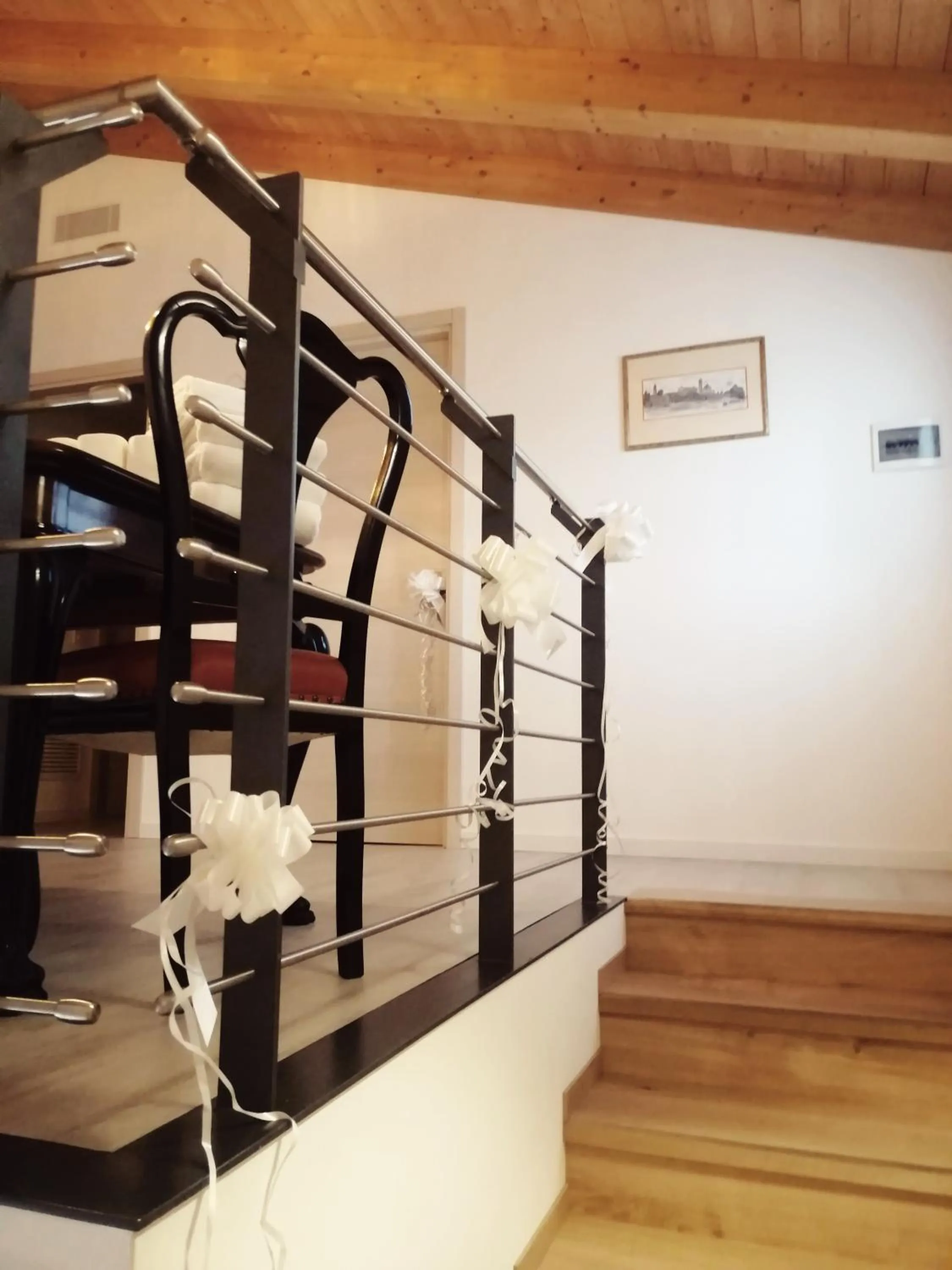 Decorative detail, Bed in Villavecchia