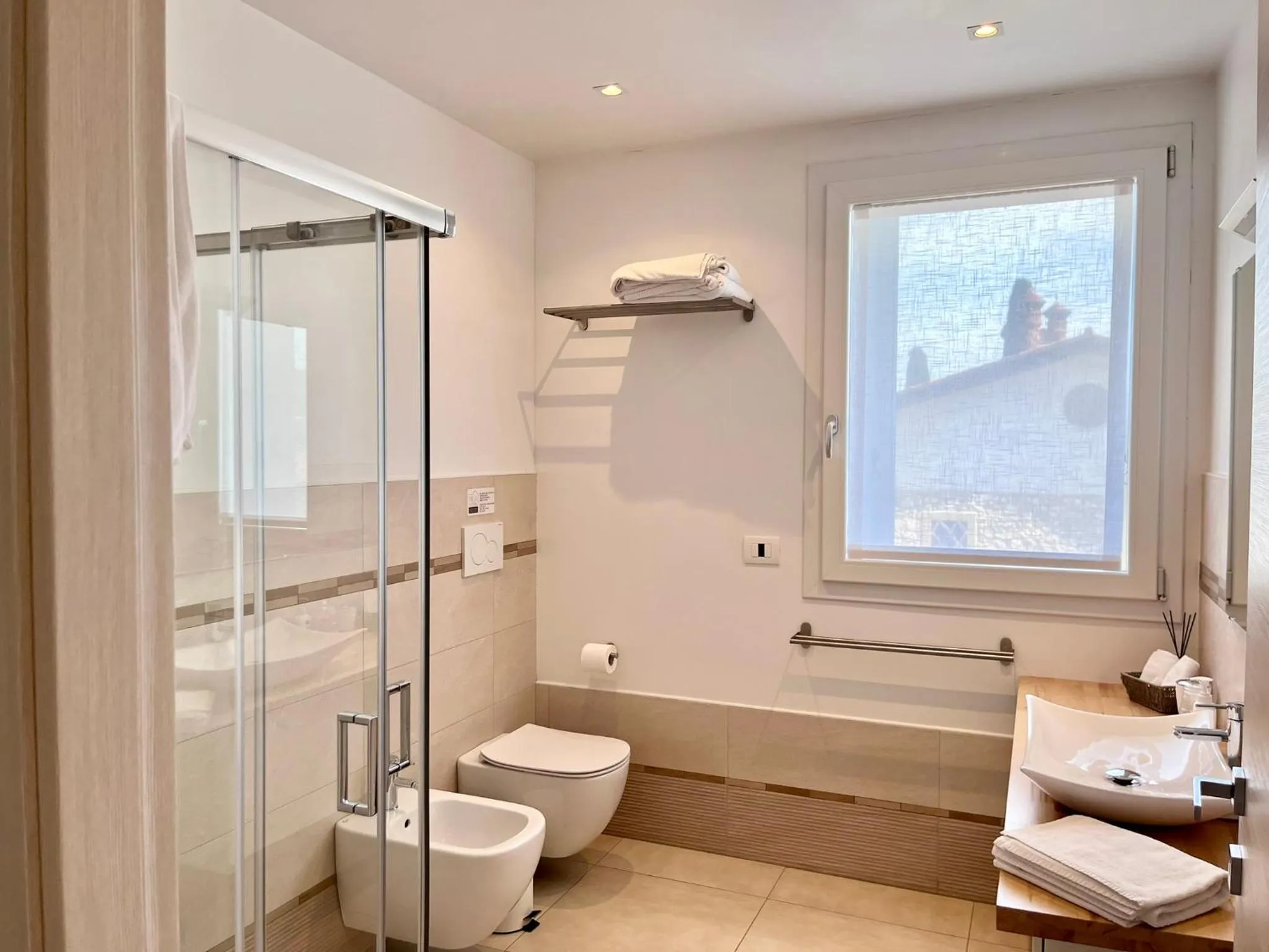 Bathroom in Villavecchia