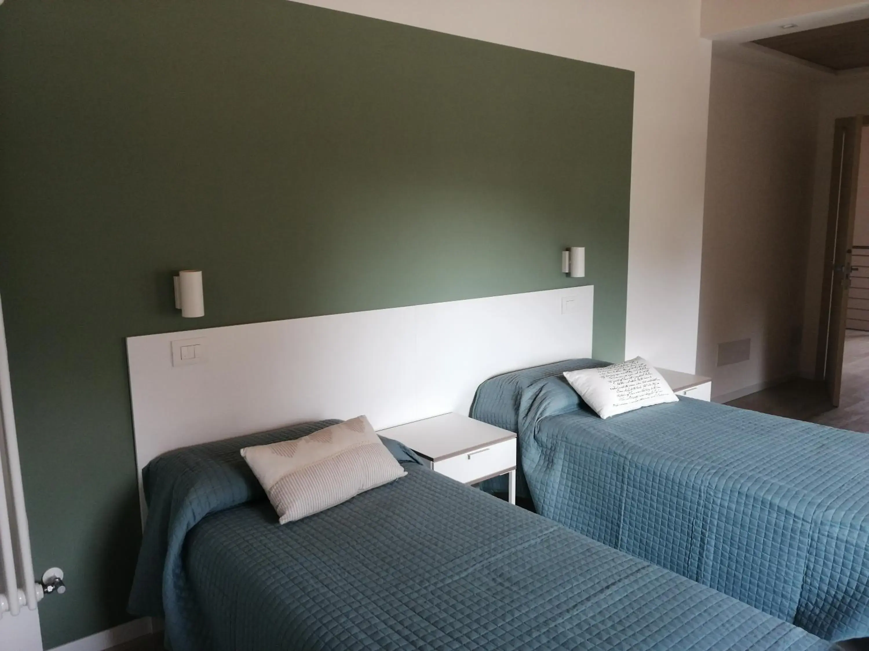 Standard Double or Twin Room with Garden View in Villavecchia Standard Double or Twin Room with Garden View in Villavecchia