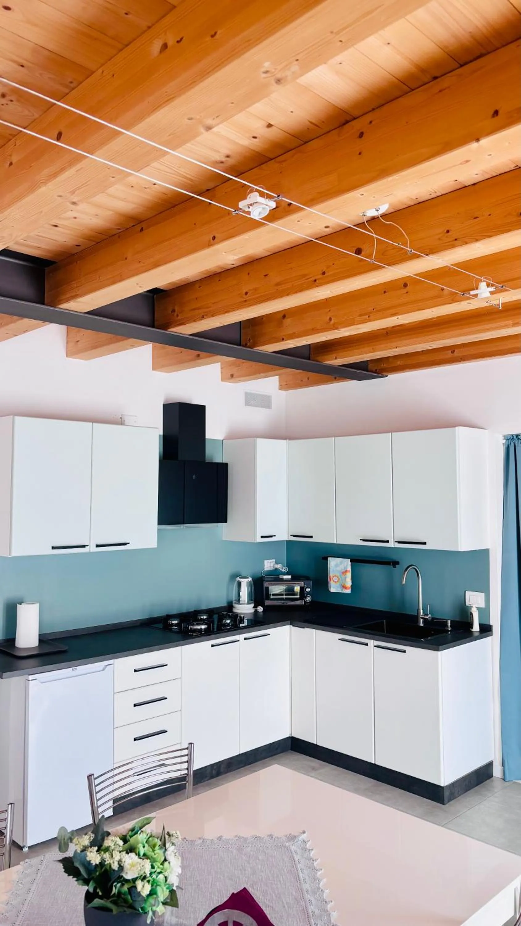 Kitchen or kitchenette in Villavecchia