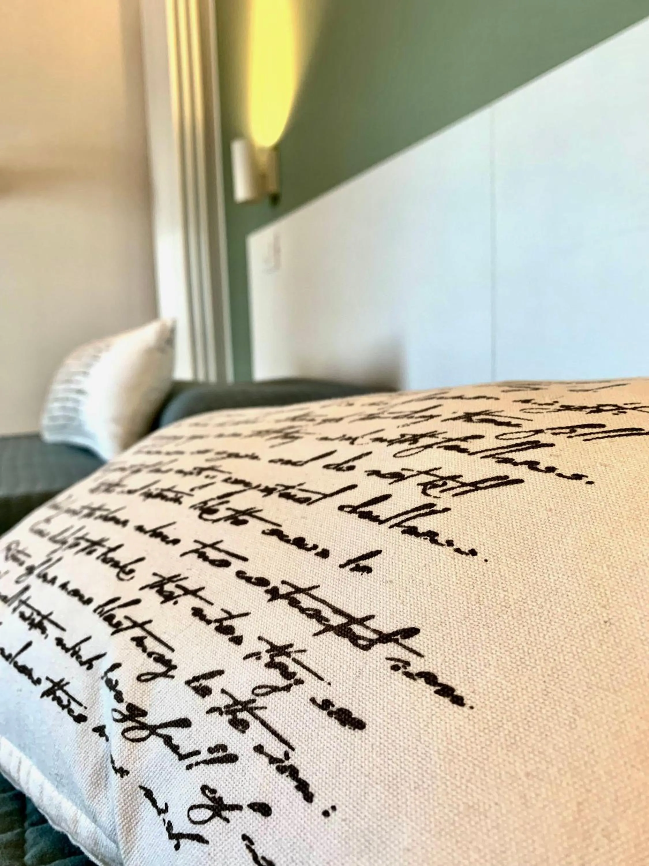 Decorative detail, Bed in Villavecchia