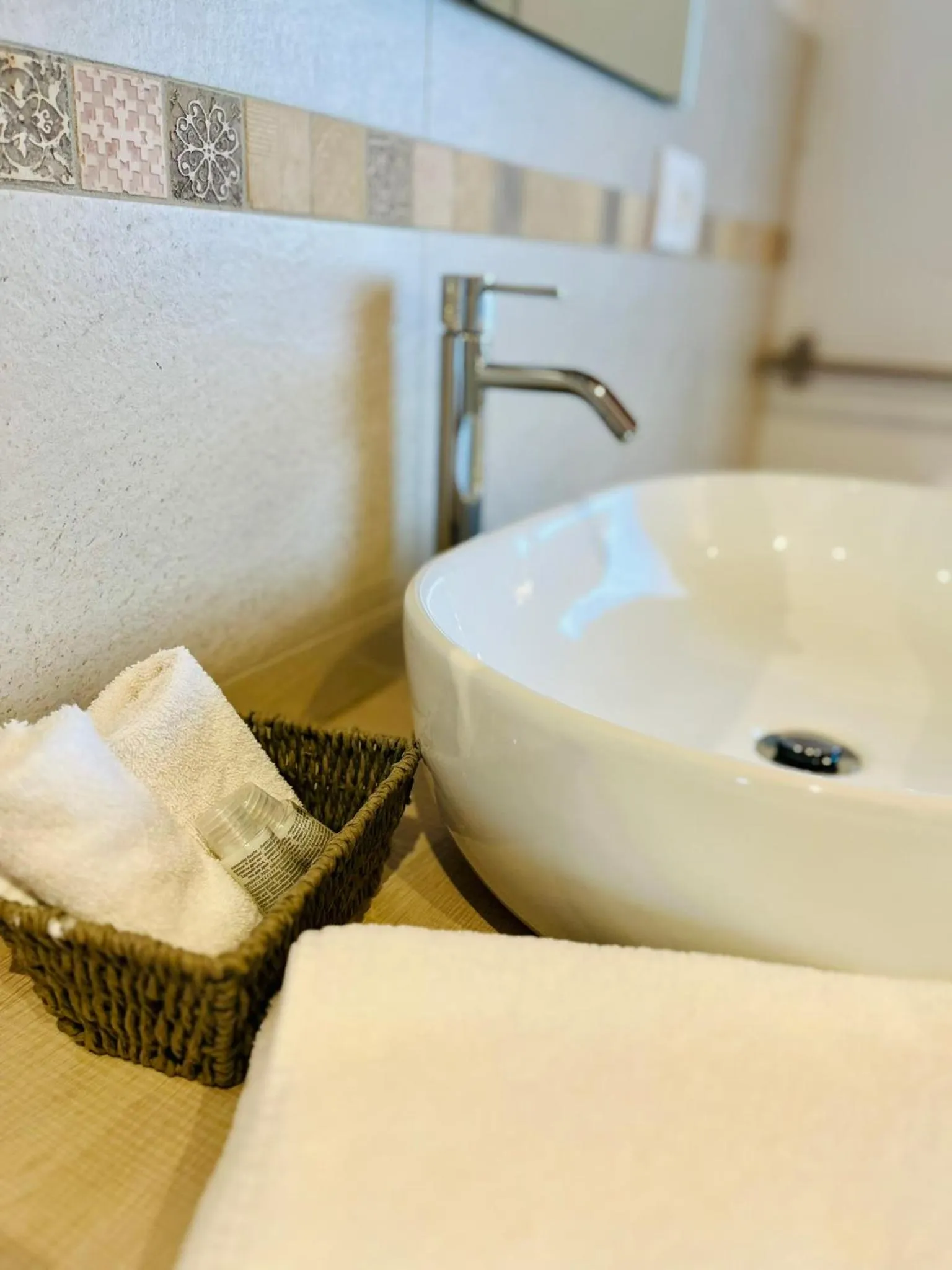 Bathroom in Villavecchia