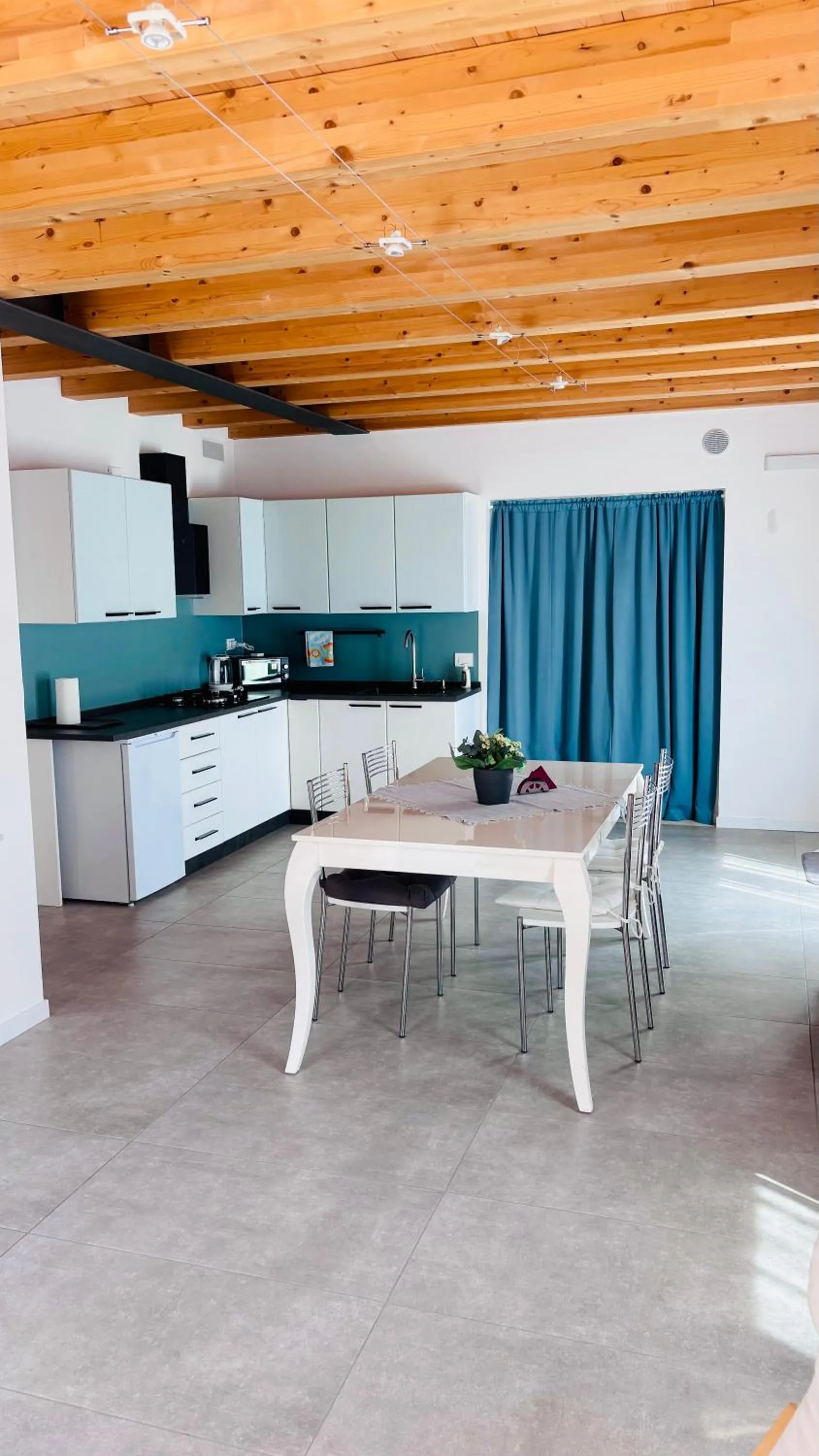 Kitchen or kitchenette in Villavecchia