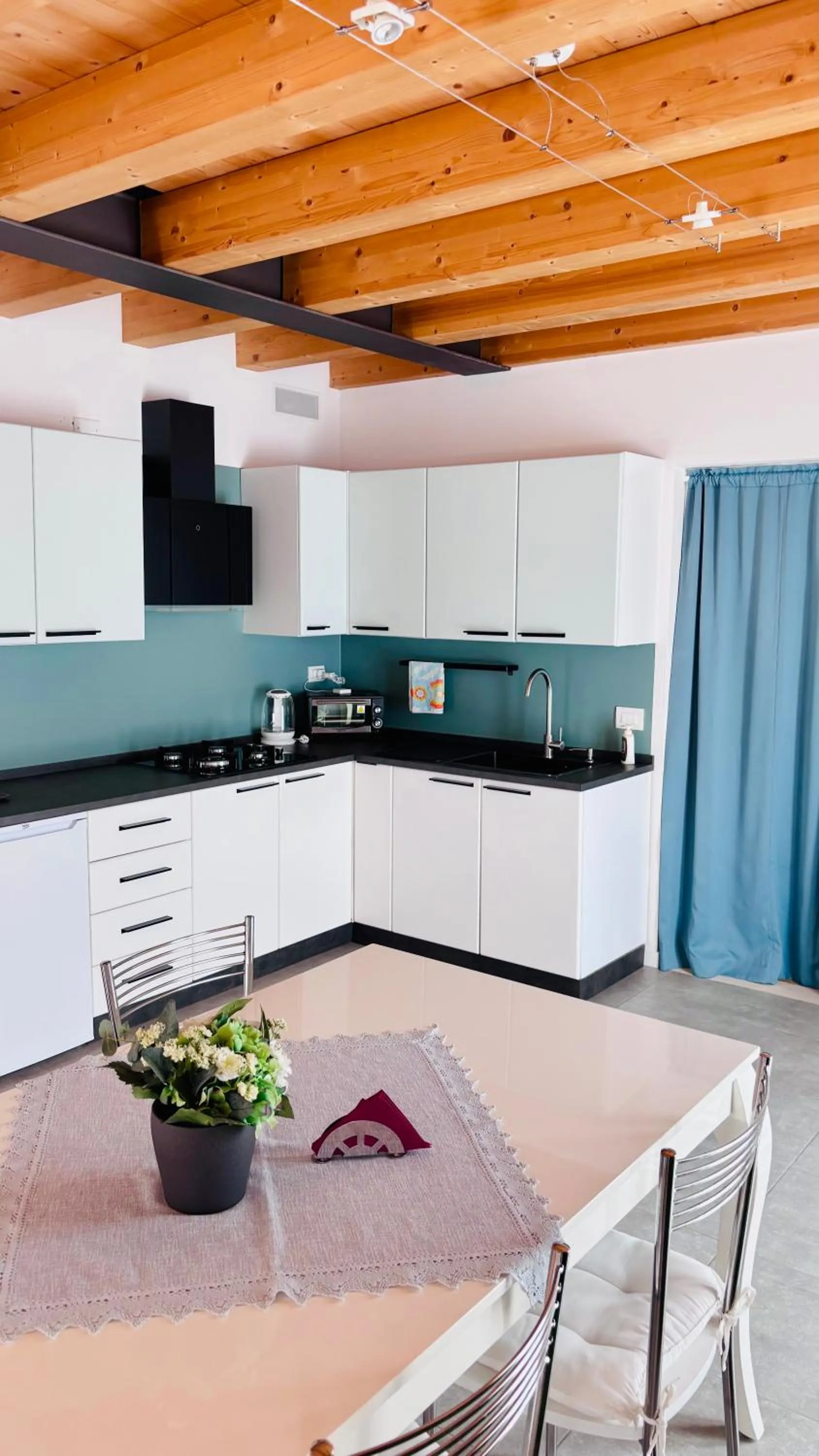 Kitchen or kitchenette in Villavecchia