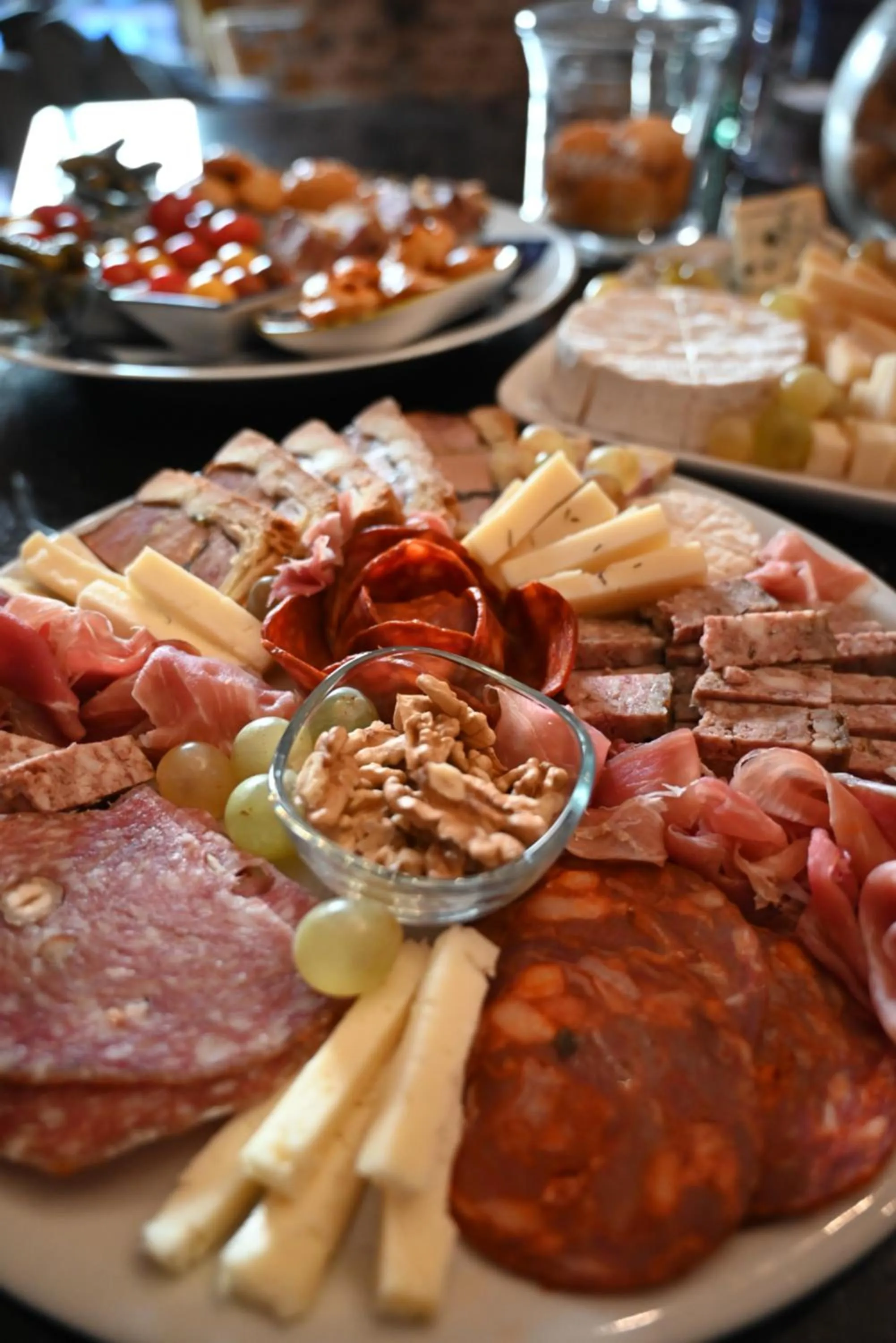 Food and drinks in Maison Dix Chambres d'hôtes et Espace SPA Bien être