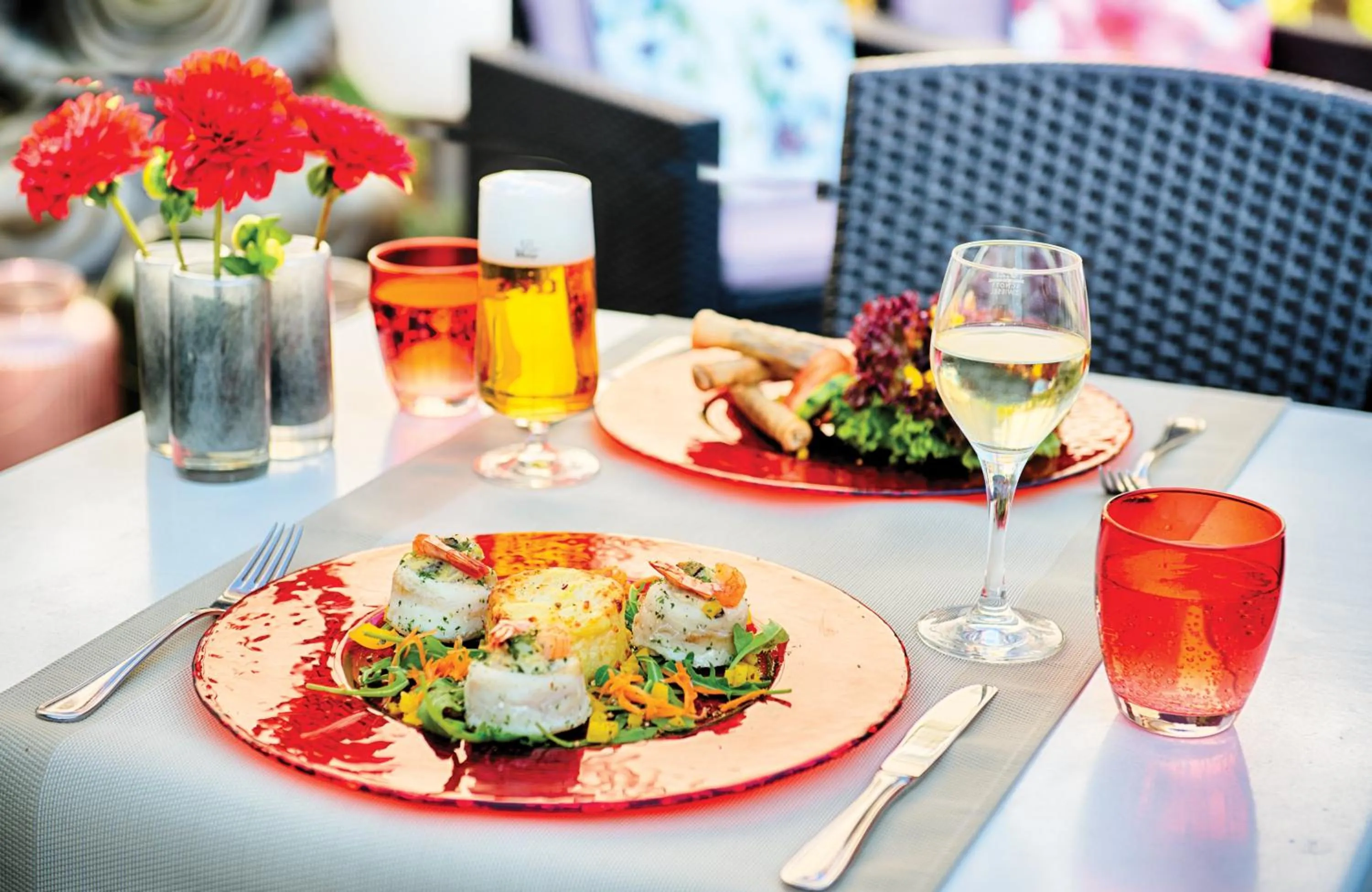 Balcony/Terrace in Leonardo Hotel Mannheim-Ladenburg