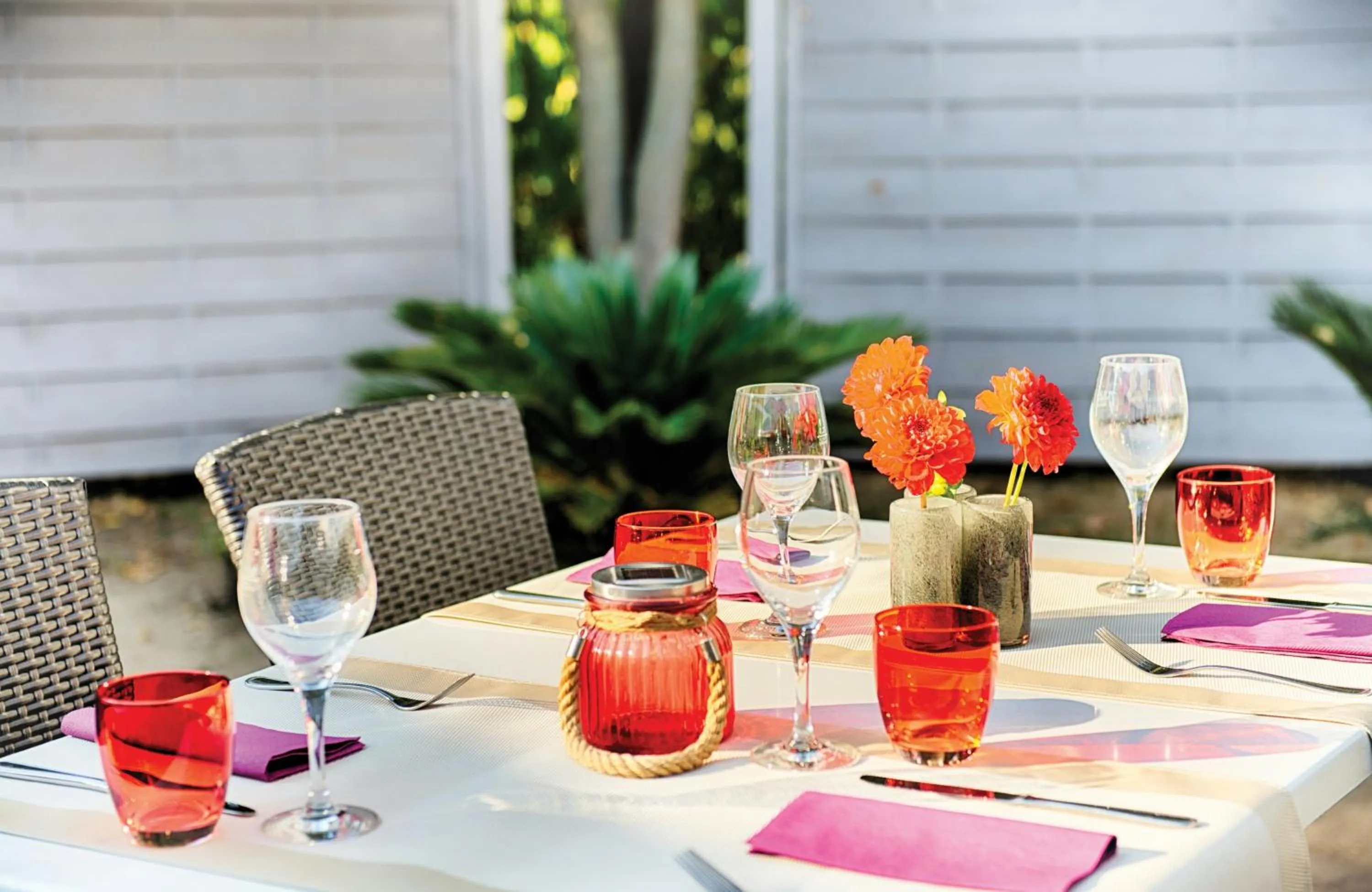 Balcony/Terrace in Leonardo Hotel Mannheim-Ladenburg
