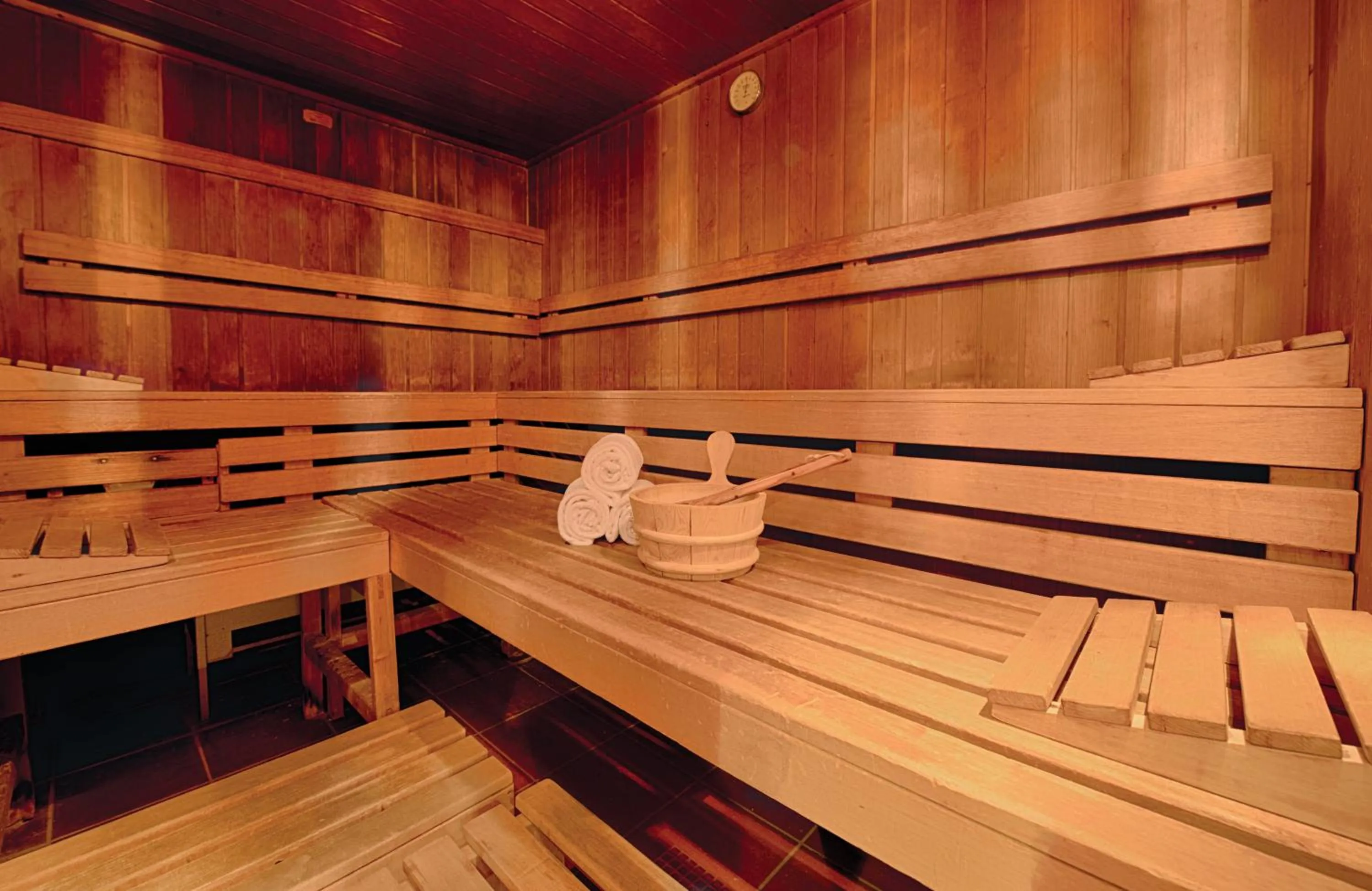 Sauna in Leonardo Hotel Mannheim-Ladenburg
