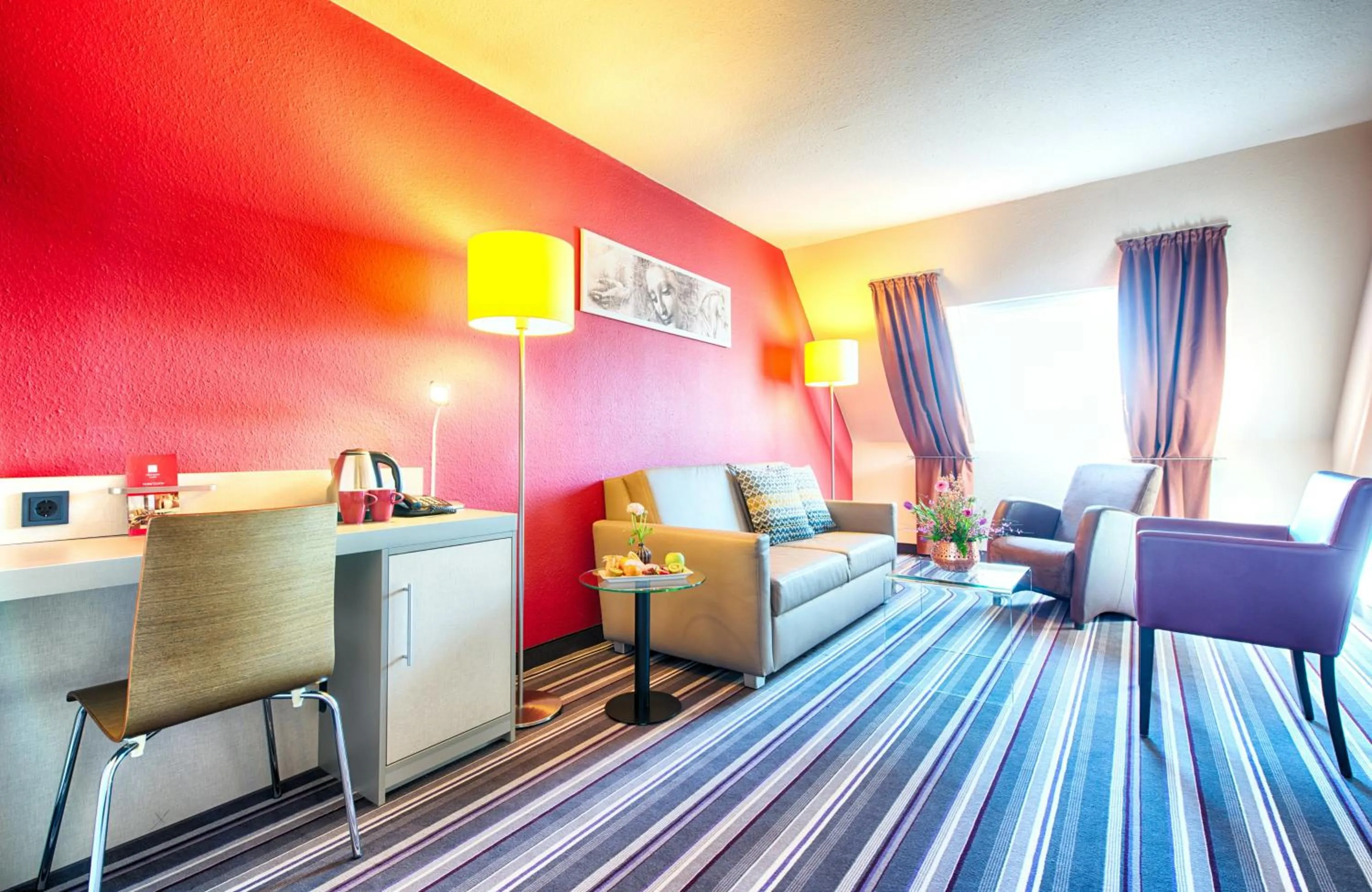 Photo of the whole room in Leonardo Hotel Mannheim-Ladenburg