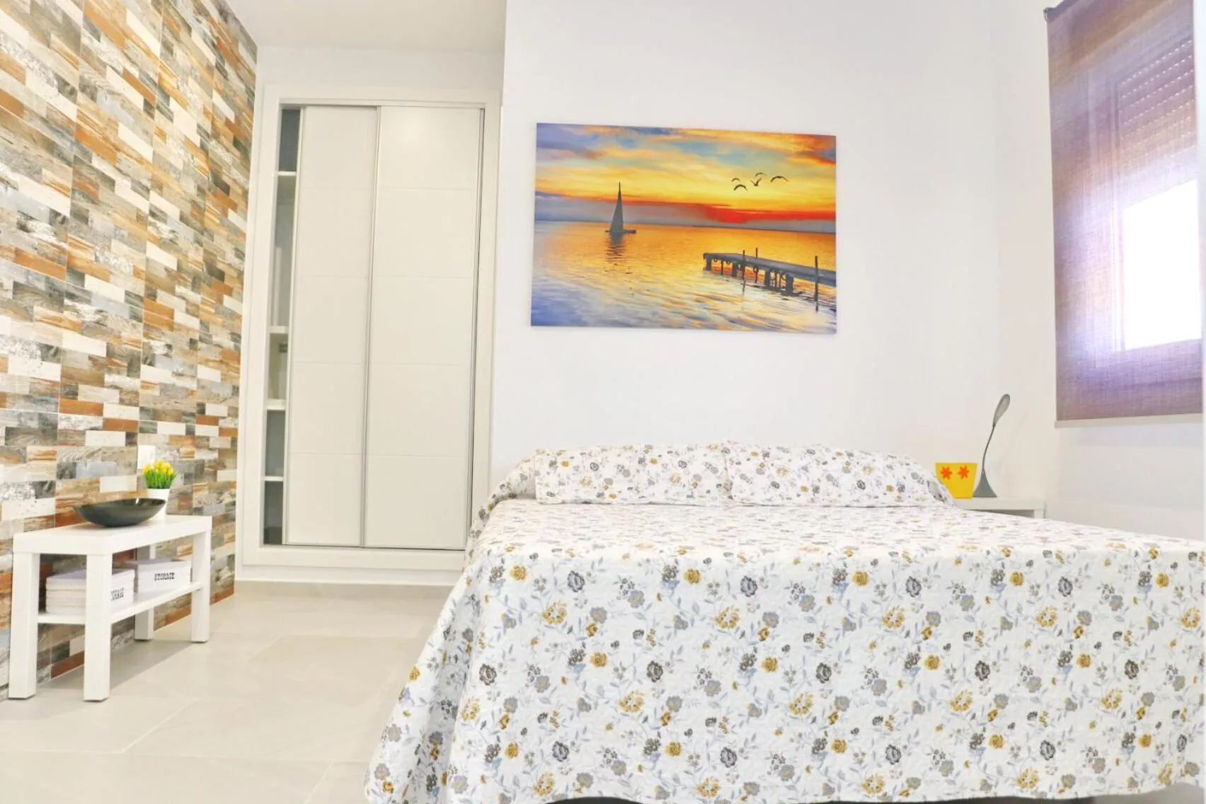Bed in Chalet Puente Tabla
