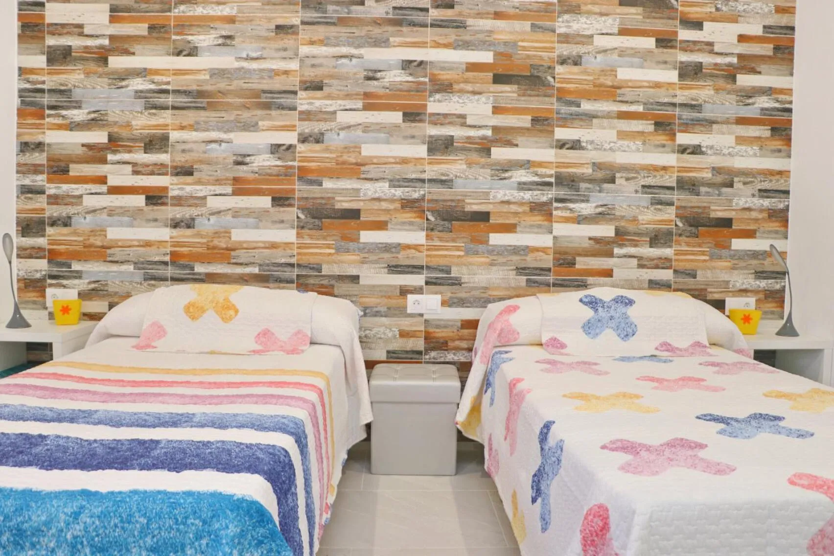 Bed in Chalet Puente Tabla