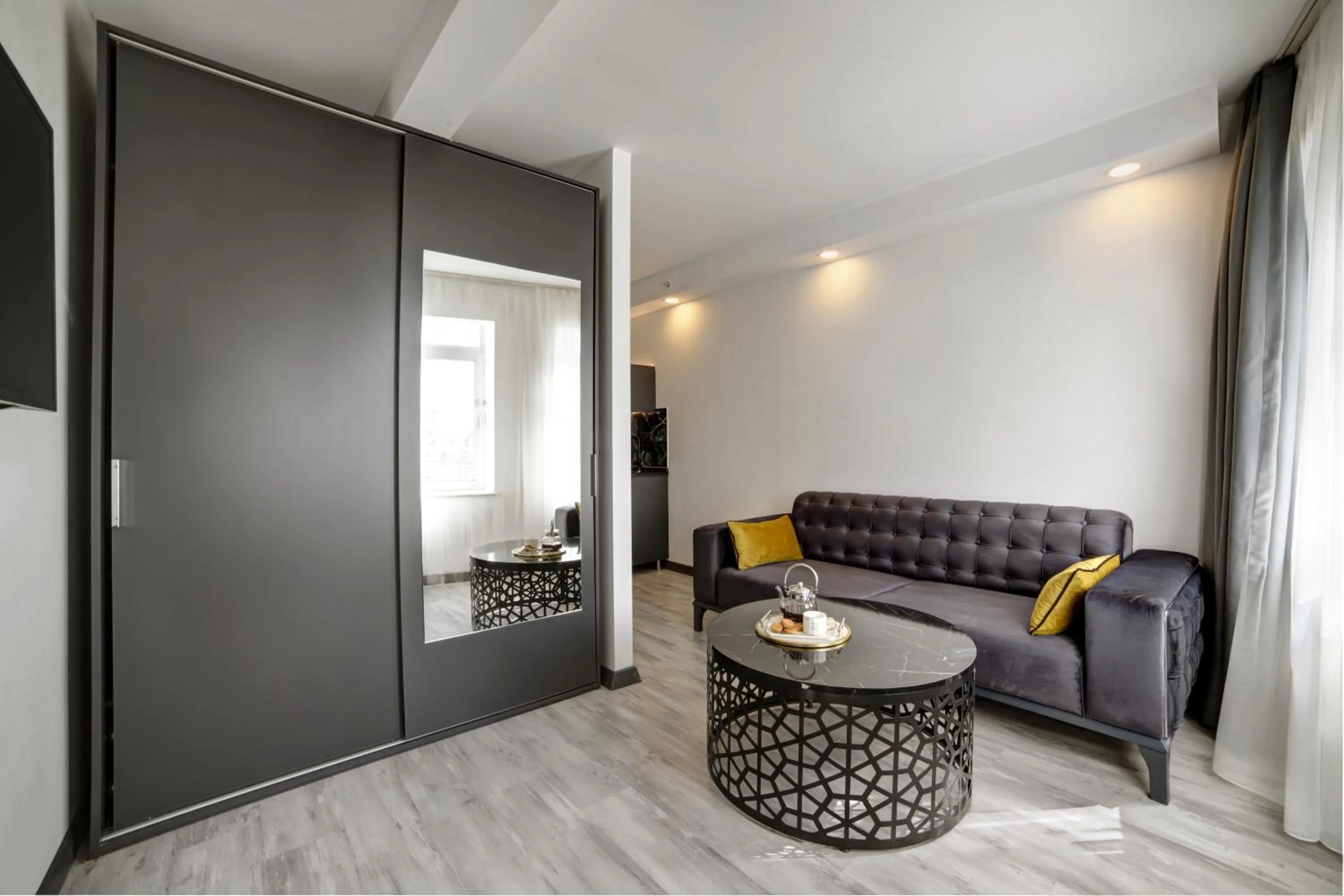 Living room in Taksim Seya Suites Hotel