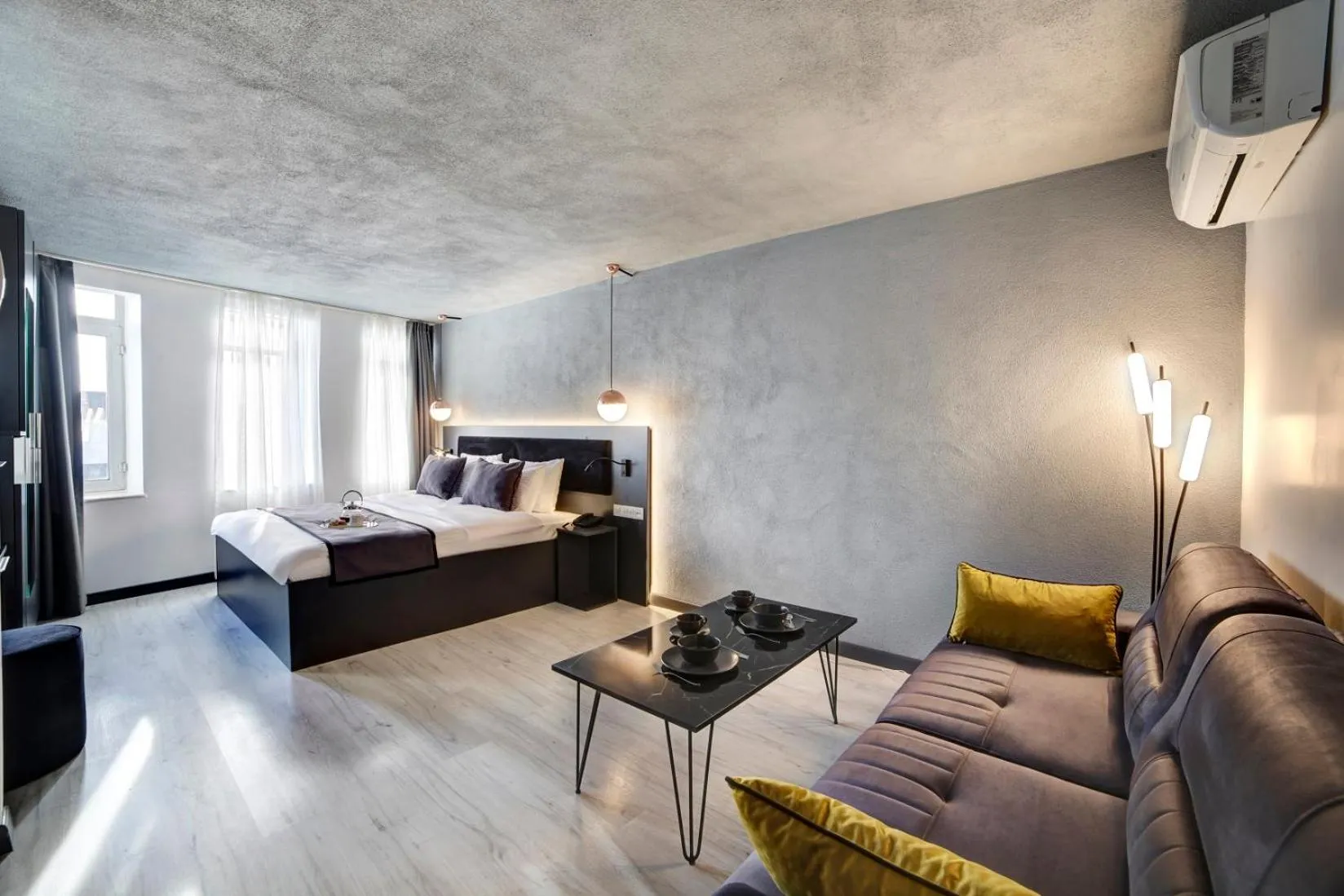 Photo of the whole room, Bed in Taksim Seya Suites Hotel