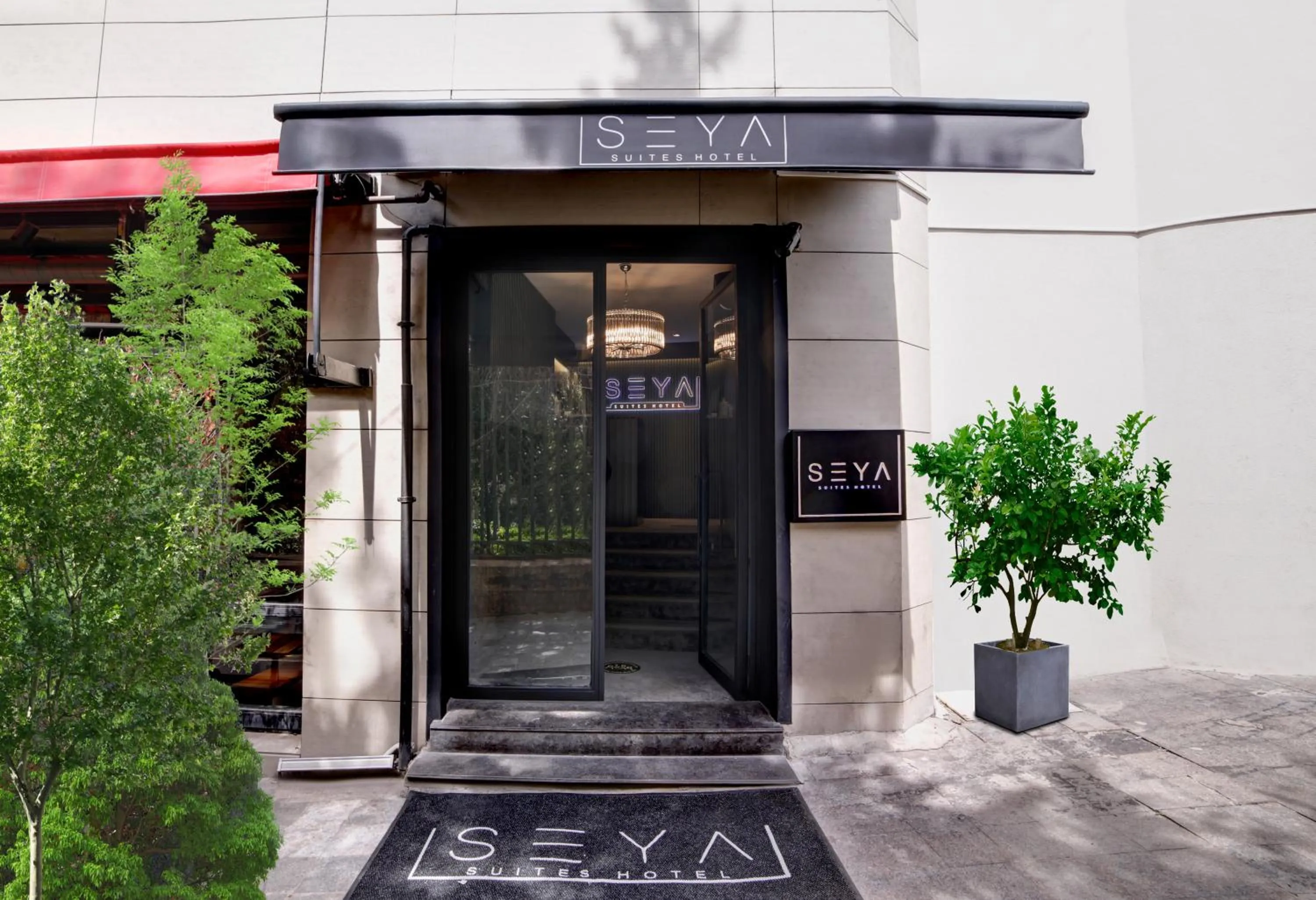Facade/entrance in Taksim Seya Suites Hotel