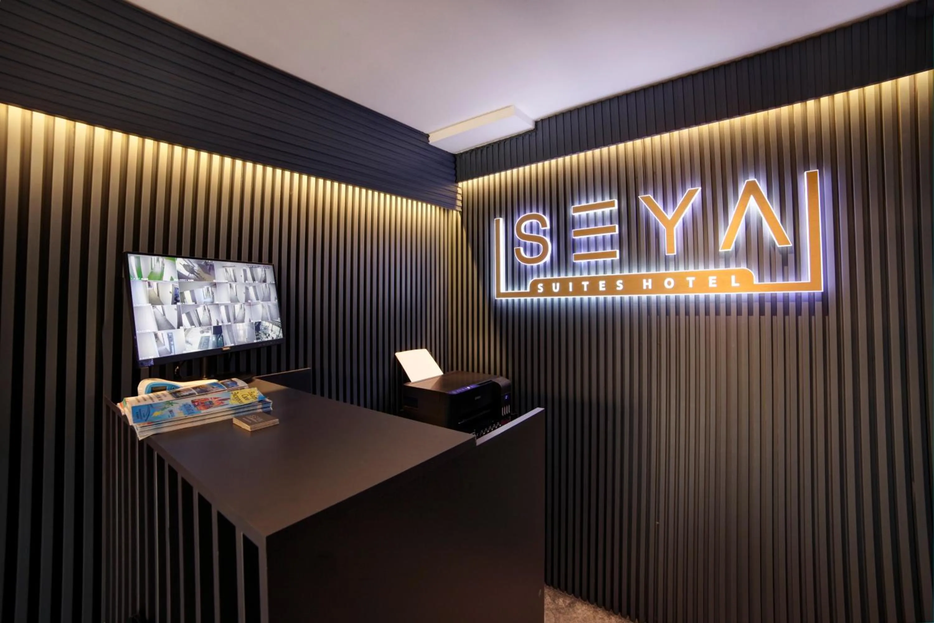 Property logo or sign in Taksim Seya Suites Hotel