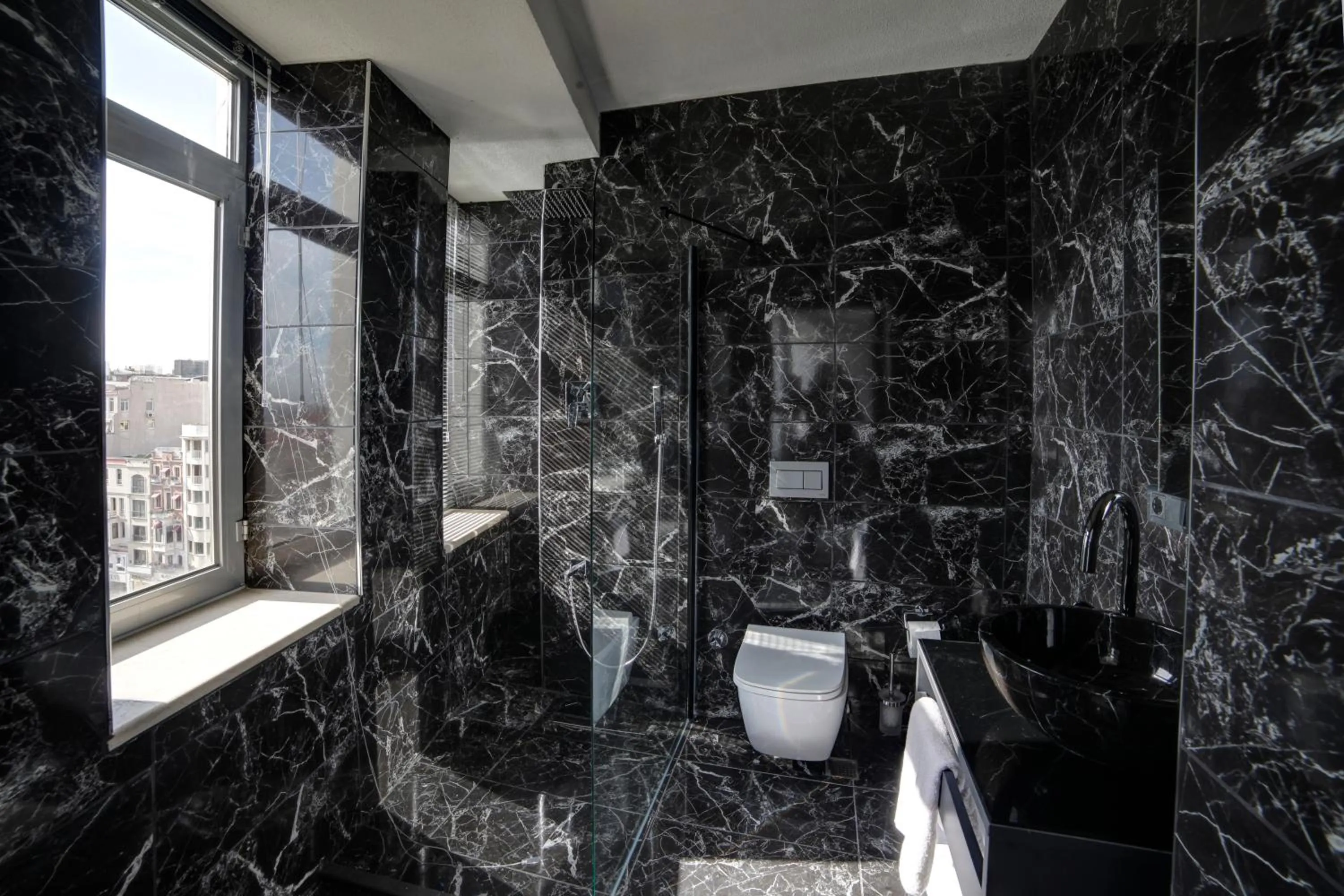 Toilet in Taksim Seya Suites Hotel