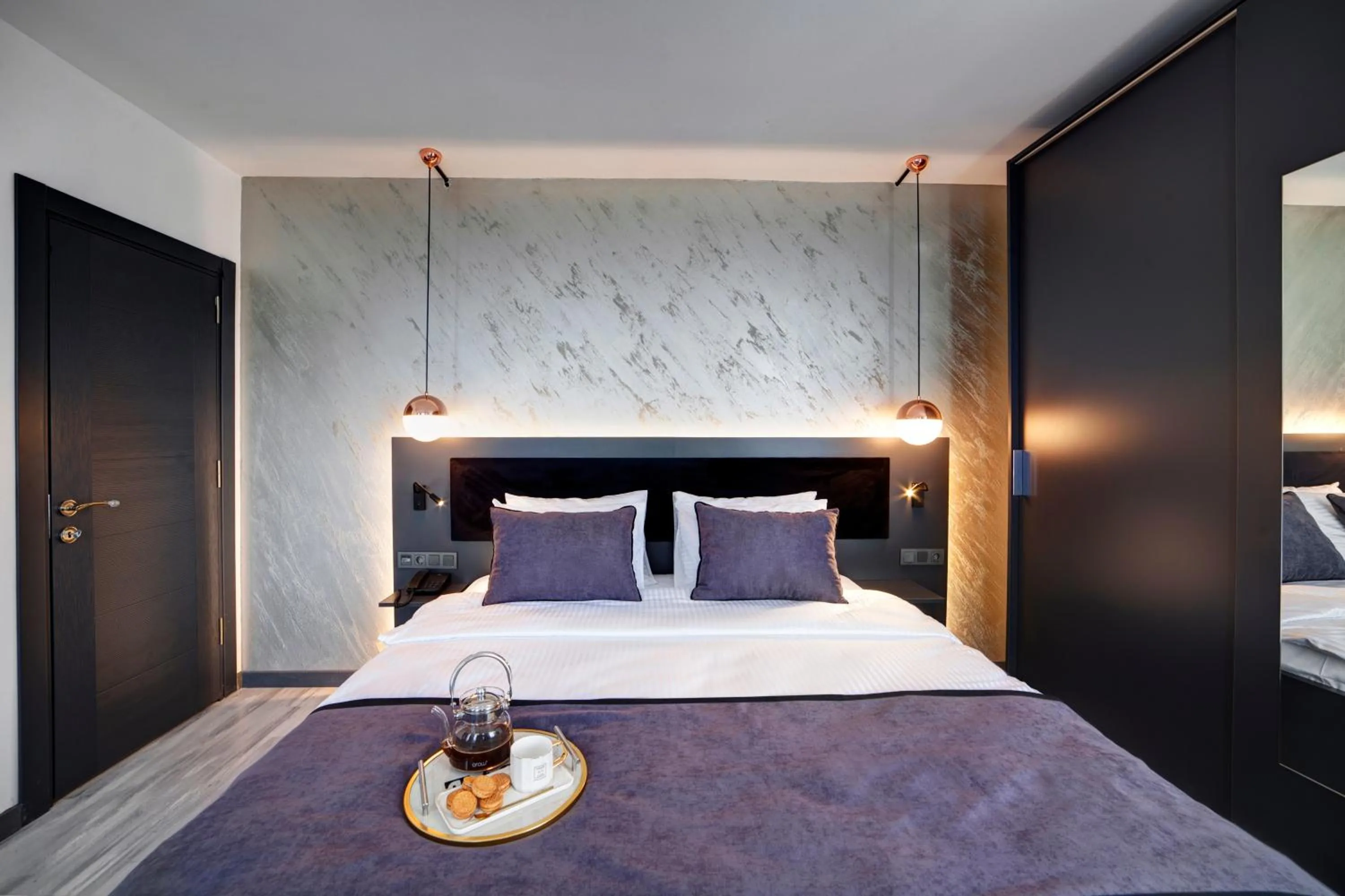 Bedroom, Bed in Taksim Seya Suites Hotel