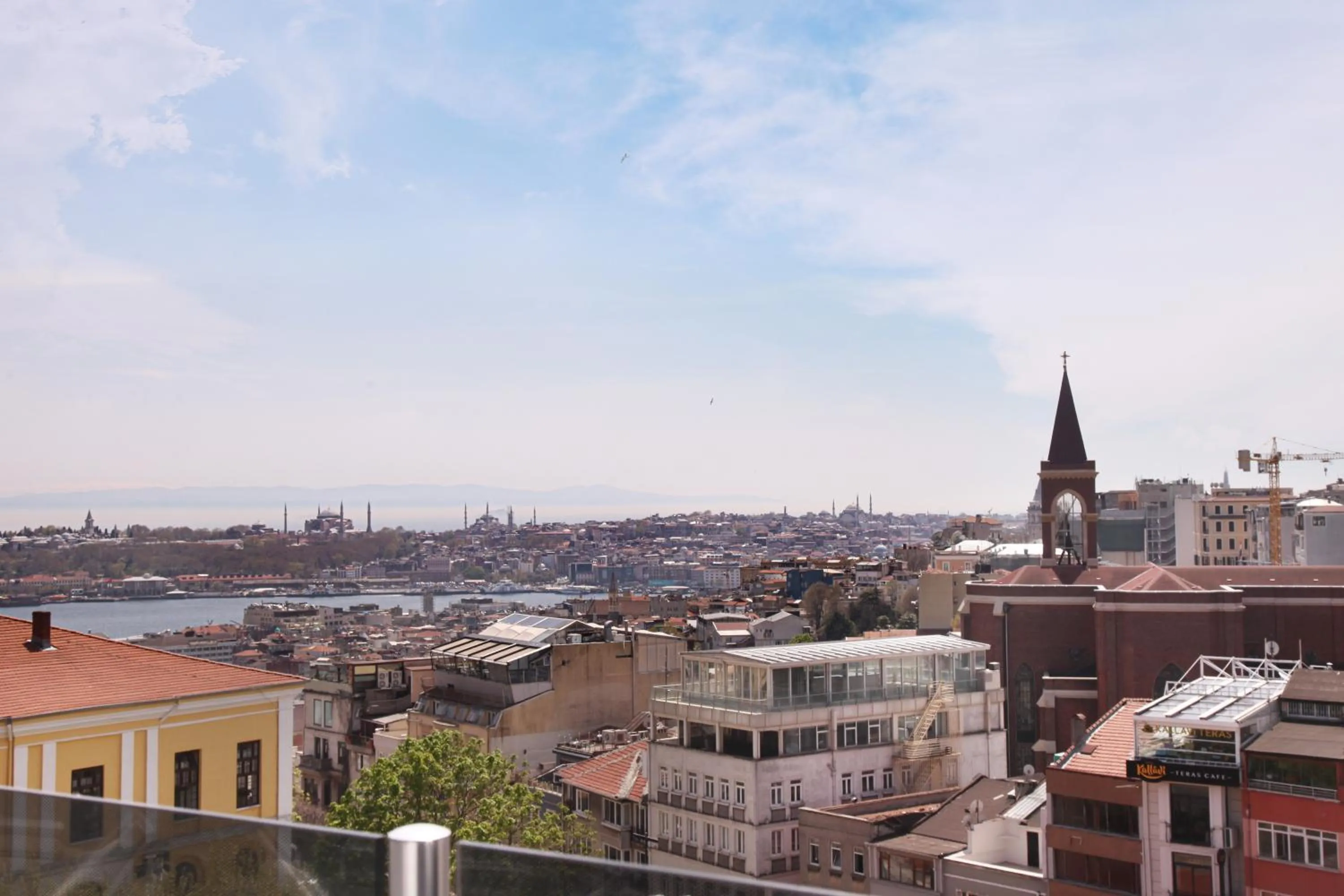 City view in Taksim Seya Suites Hotel