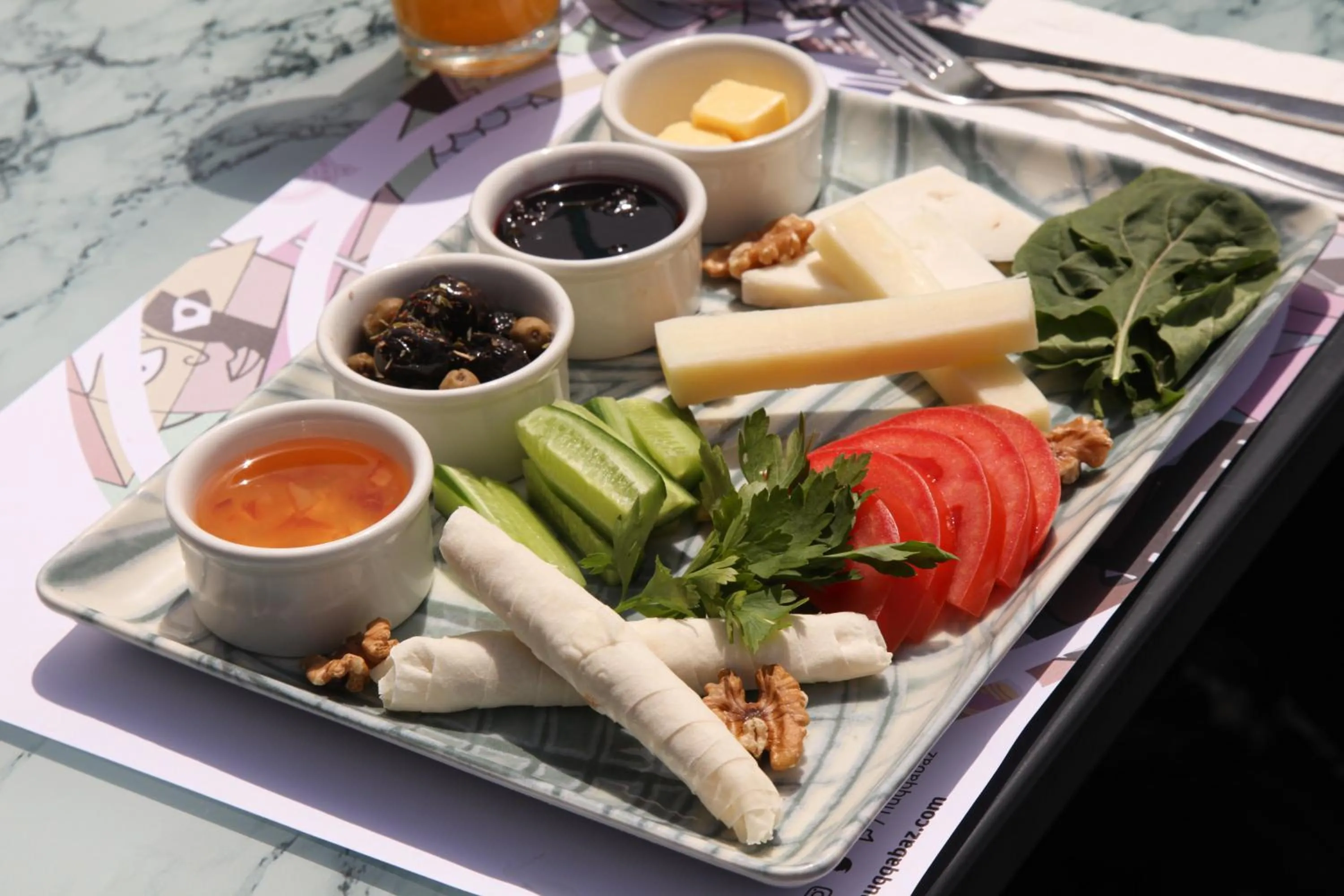 Food and drinks in Taksim Seya Suites Hotel