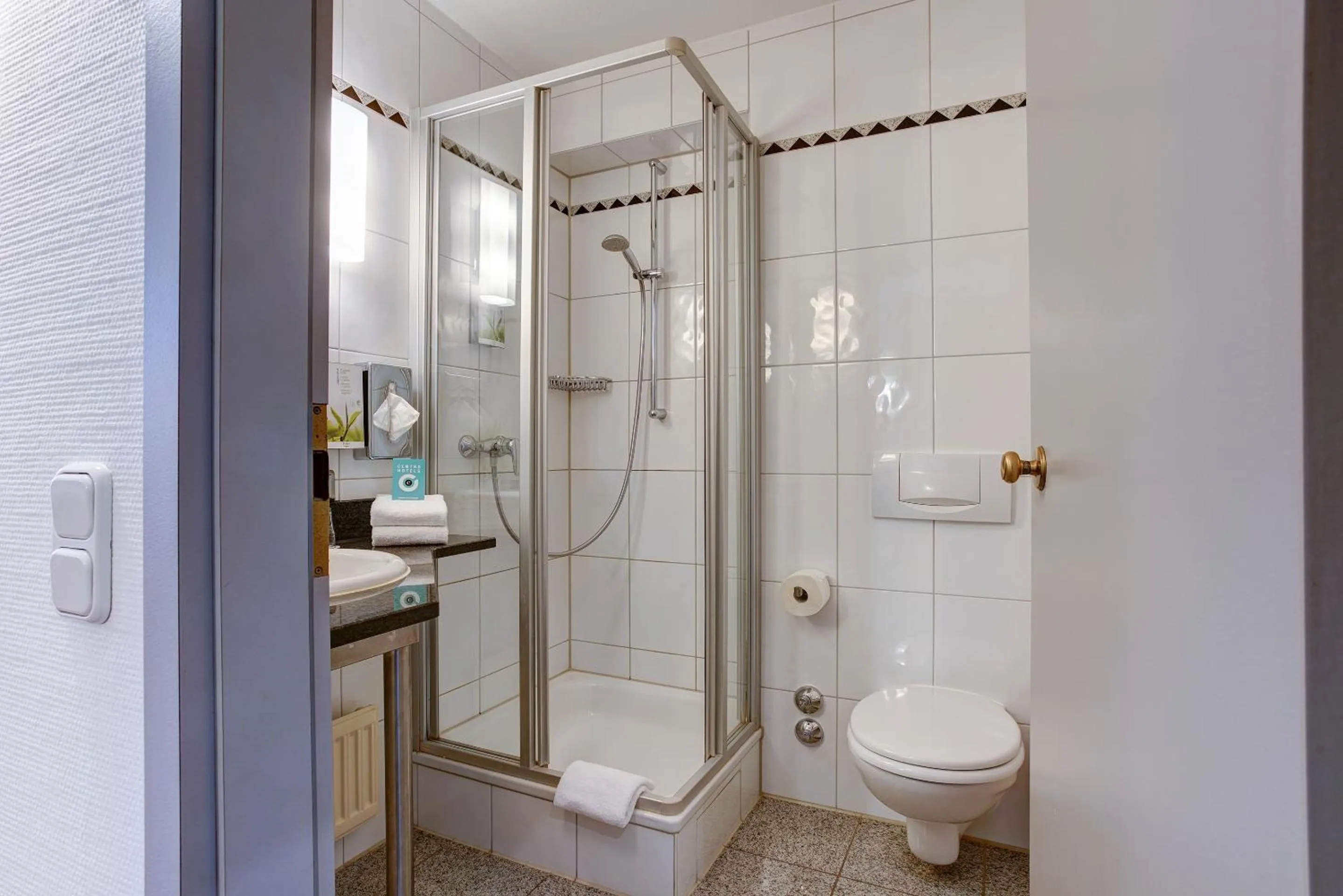 Bathroom in Centro Hotel Nürnberg City, Trademark Collection by Wyndham