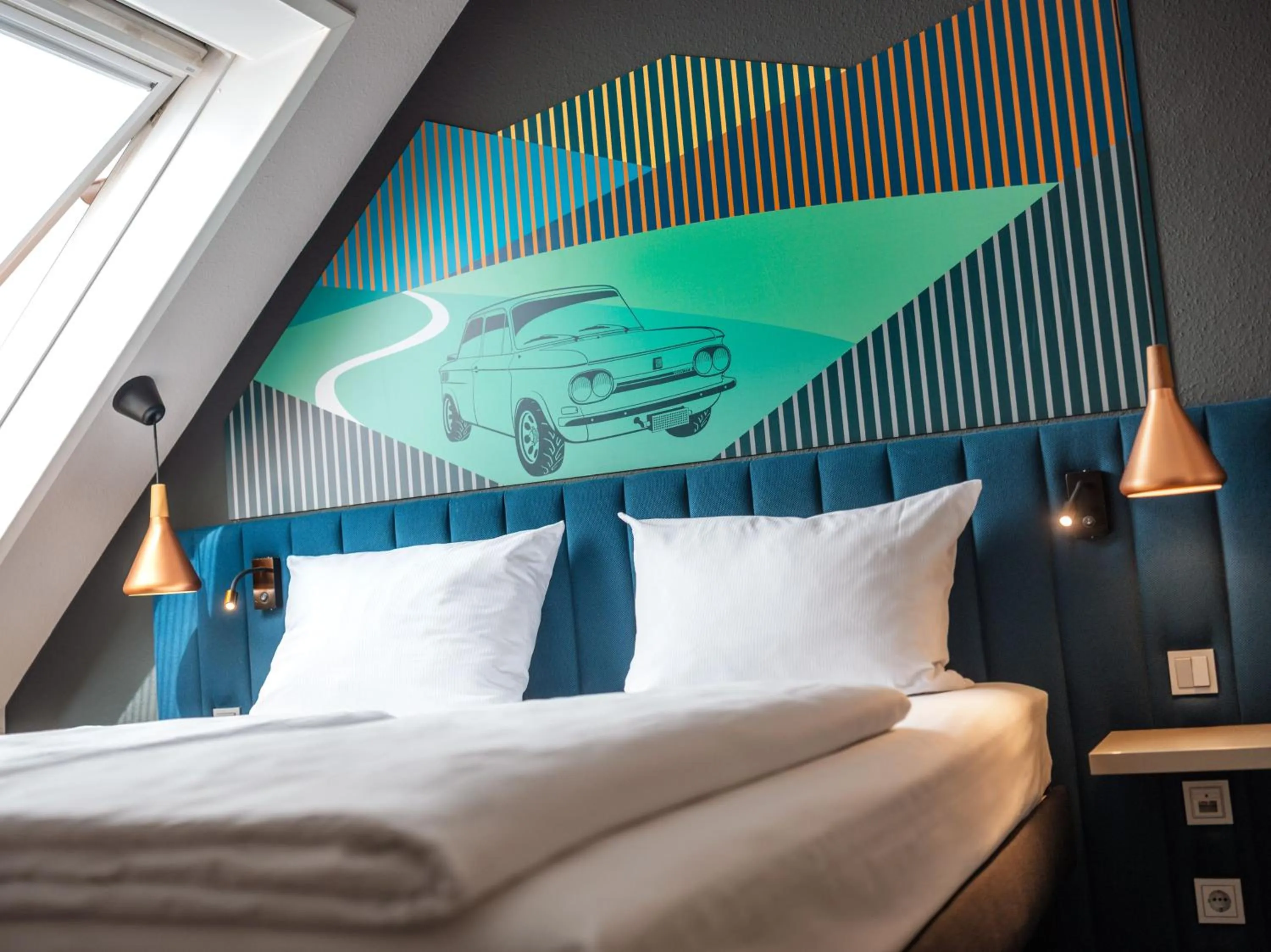 Photo of the whole room, Bed in ibis Styles Neckarsulm