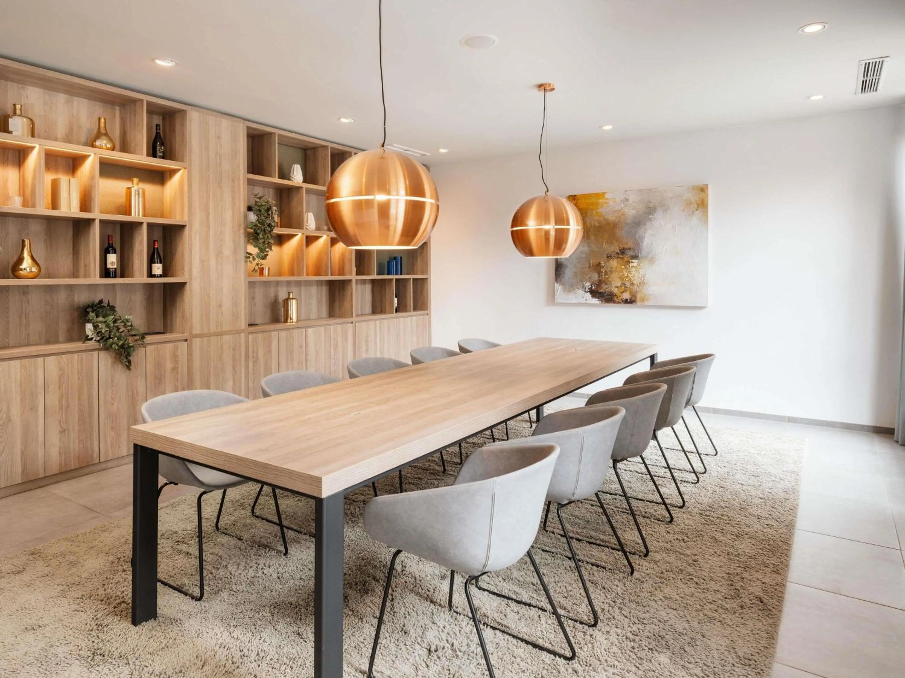 Meeting/conference room in ibis Styles Neckarsulm