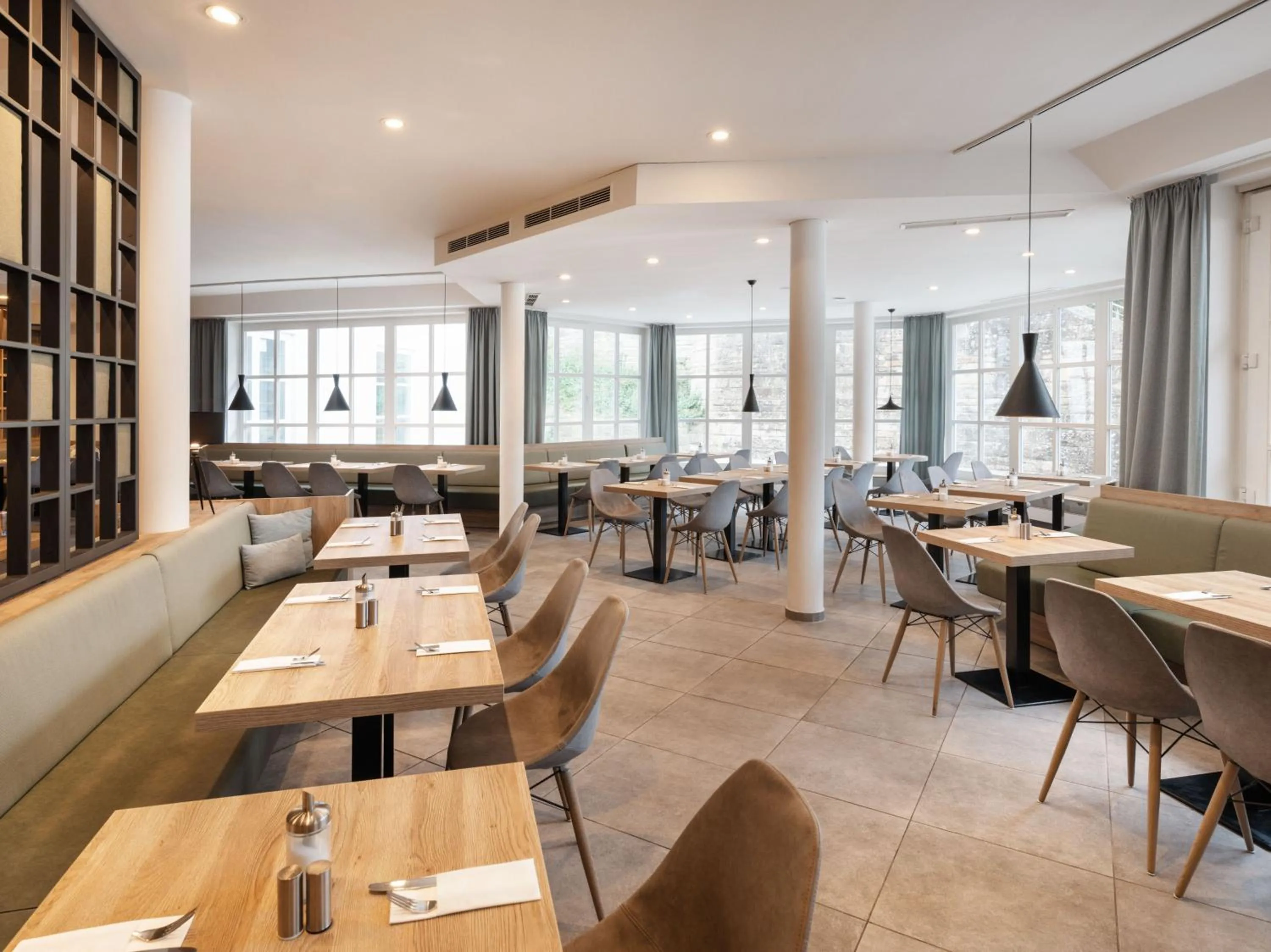 Restaurant/places to eat in ibis Styles Neckarsulm