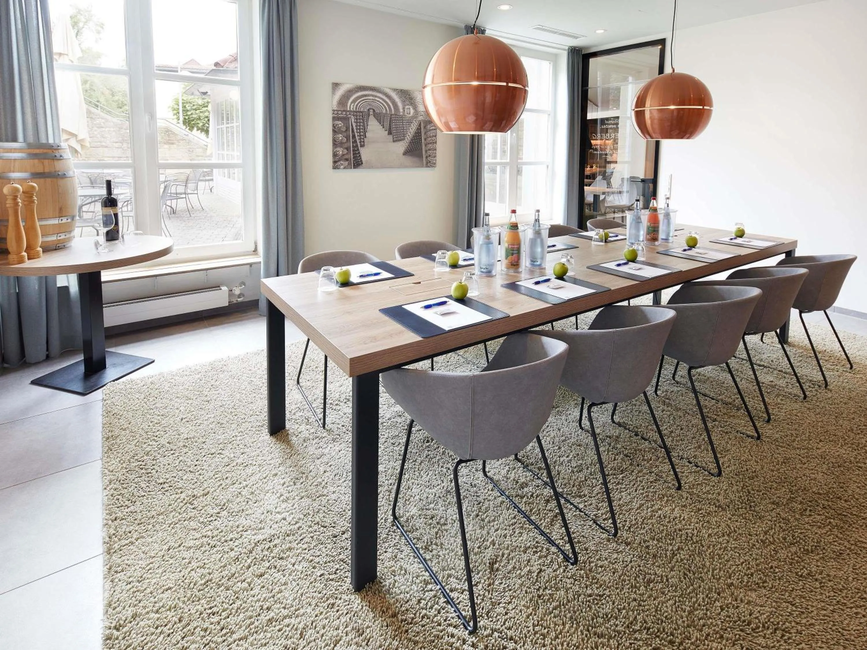 Meeting/conference room in ibis Styles Neckarsulm