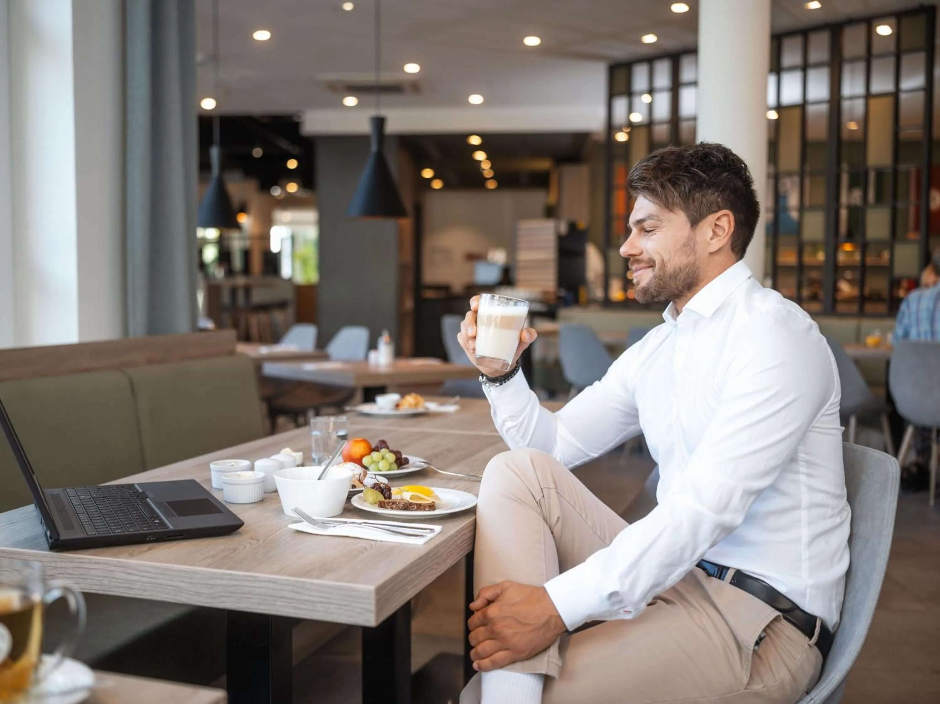 Food and drinks in ibis Styles Neckarsulm