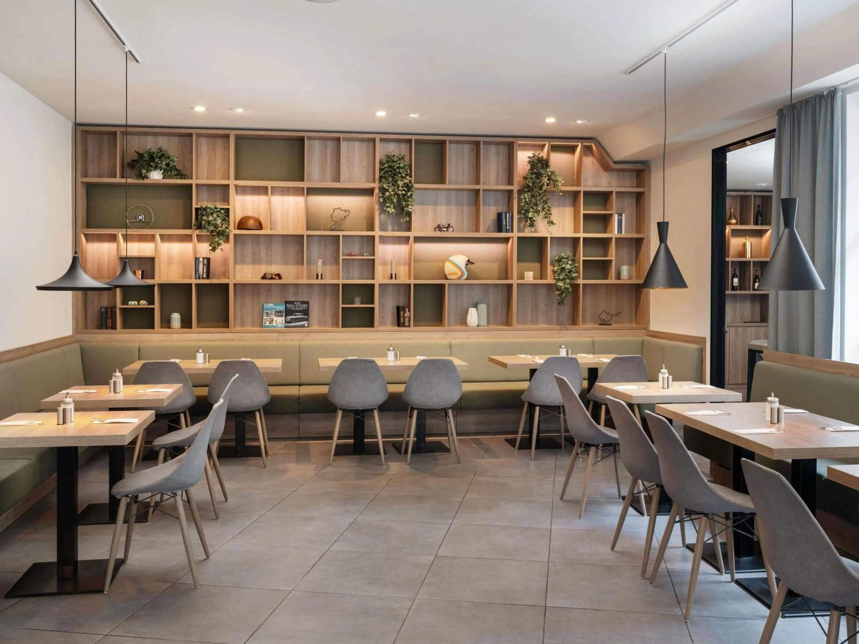 Property building in ibis Styles Neckarsulm