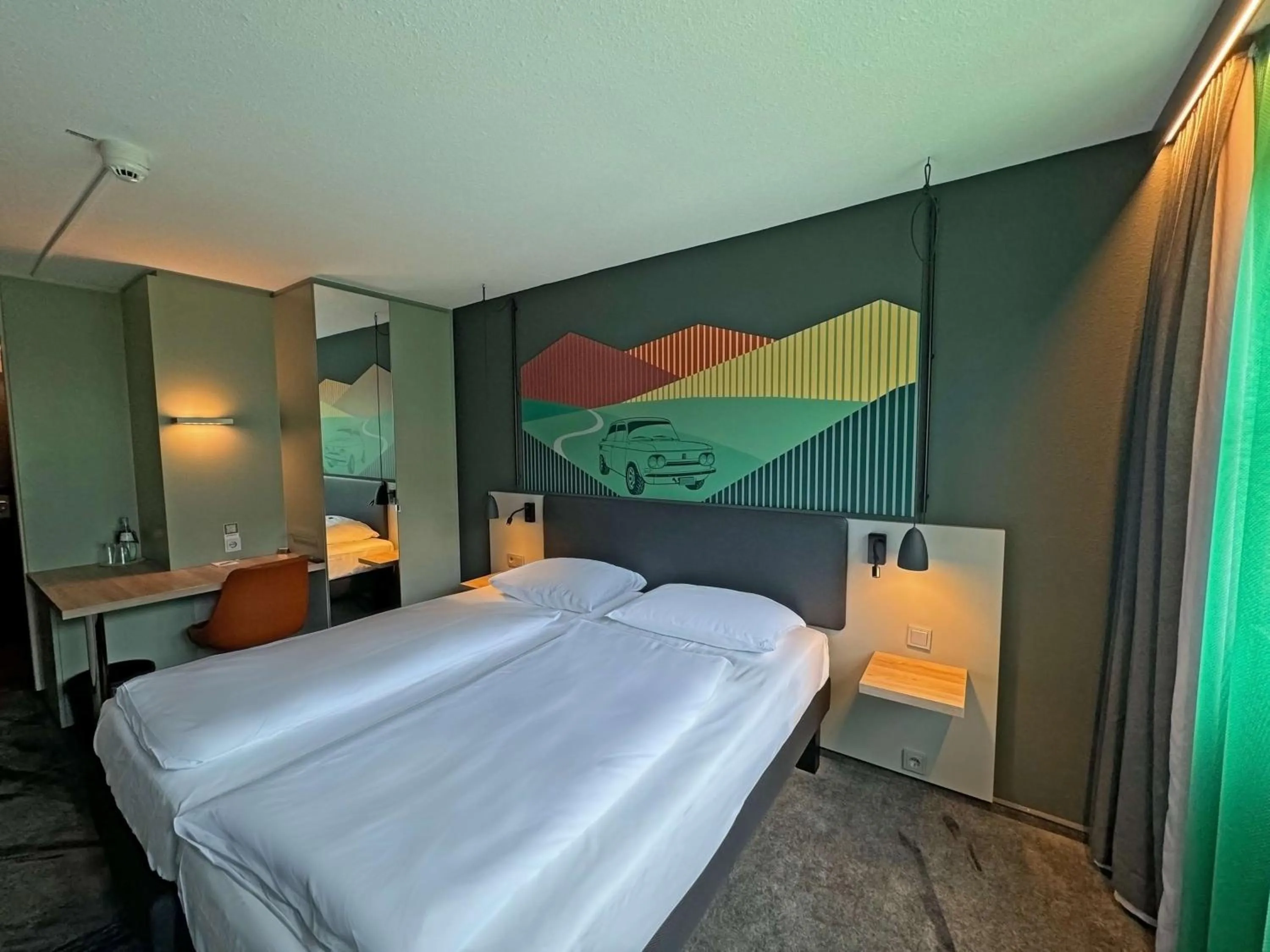Business Double Room in ibis Styles Neckarsulm
