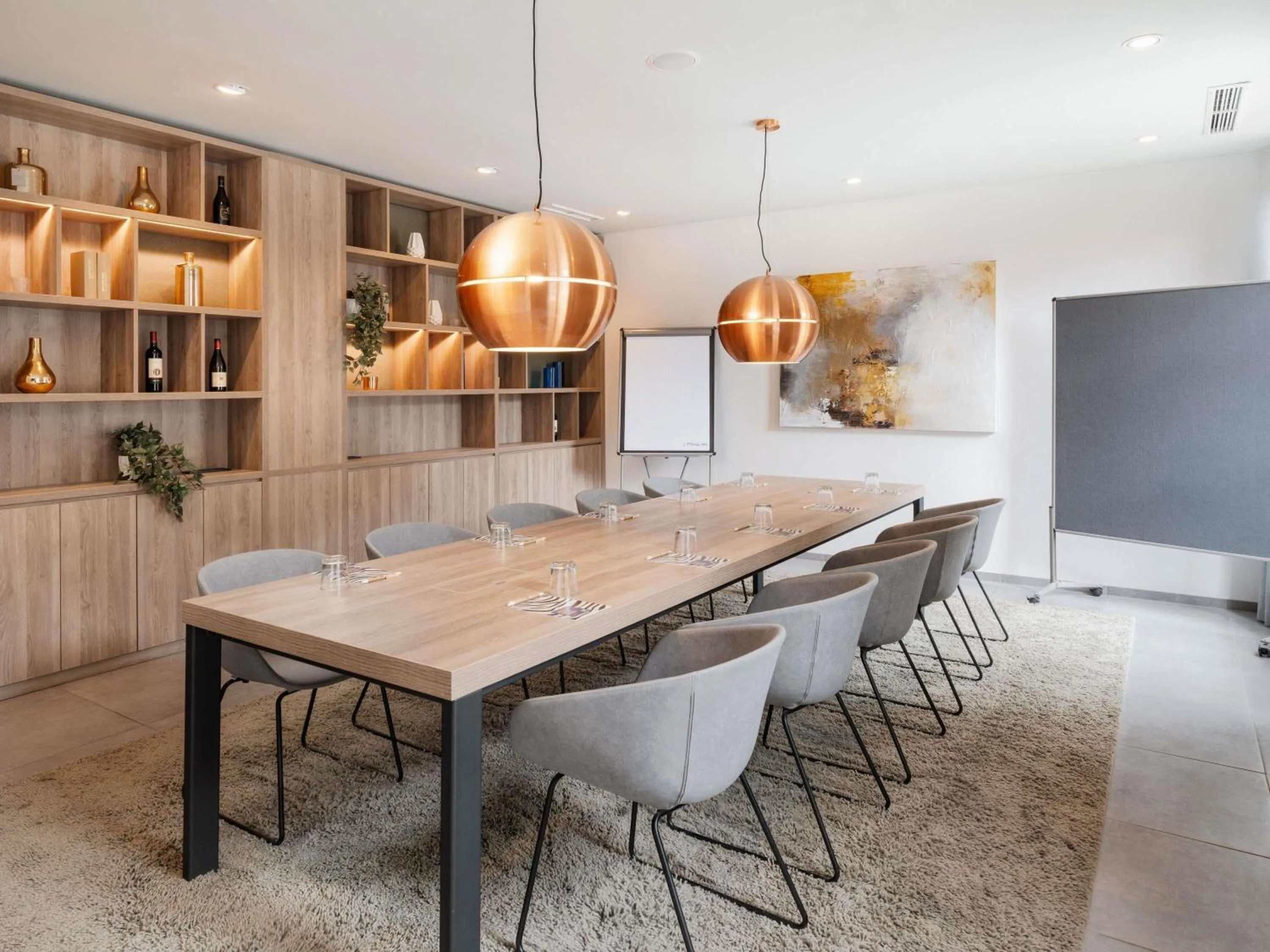 Meeting/conference room in ibis Styles Neckarsulm