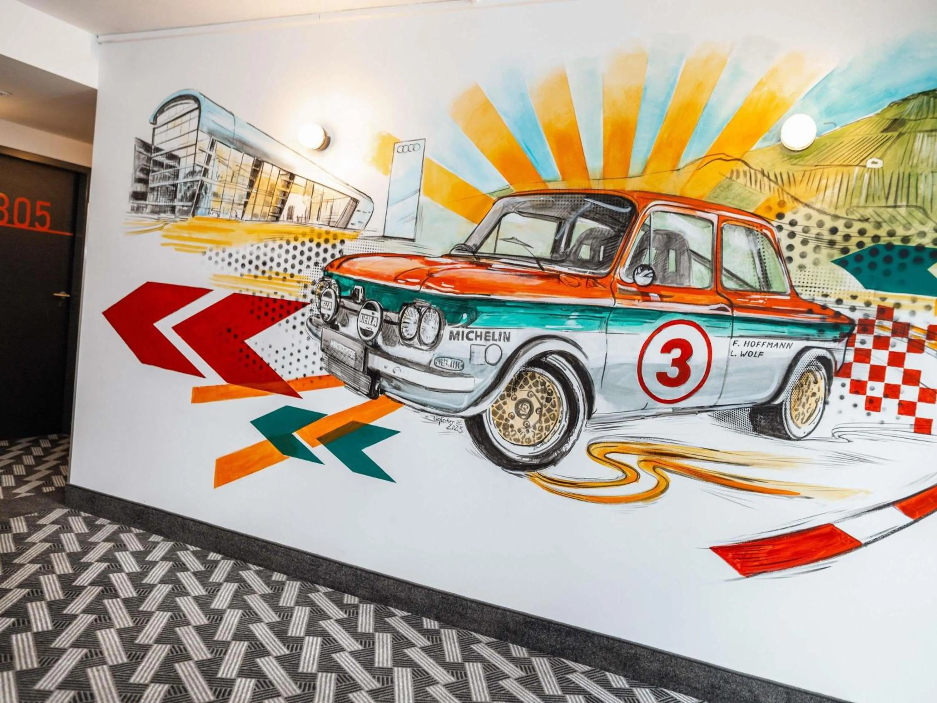 Property building in ibis Styles Neckarsulm