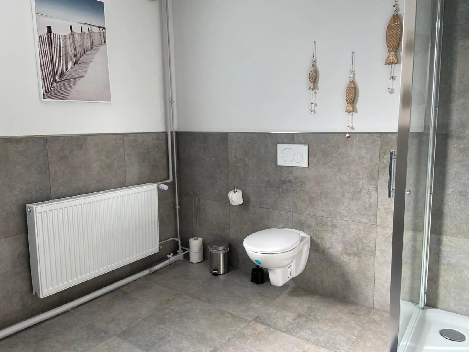 Shower in CITY MARITIME APARTMENT