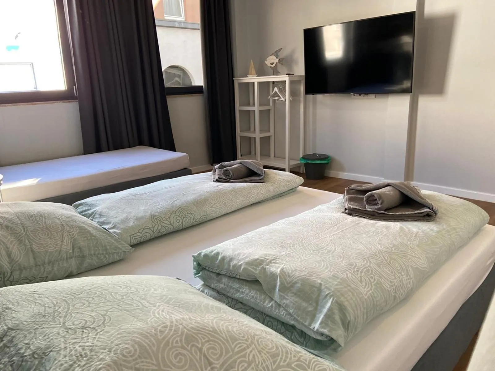 Bedroom, Bed in CITY MARITIME APARTMENT