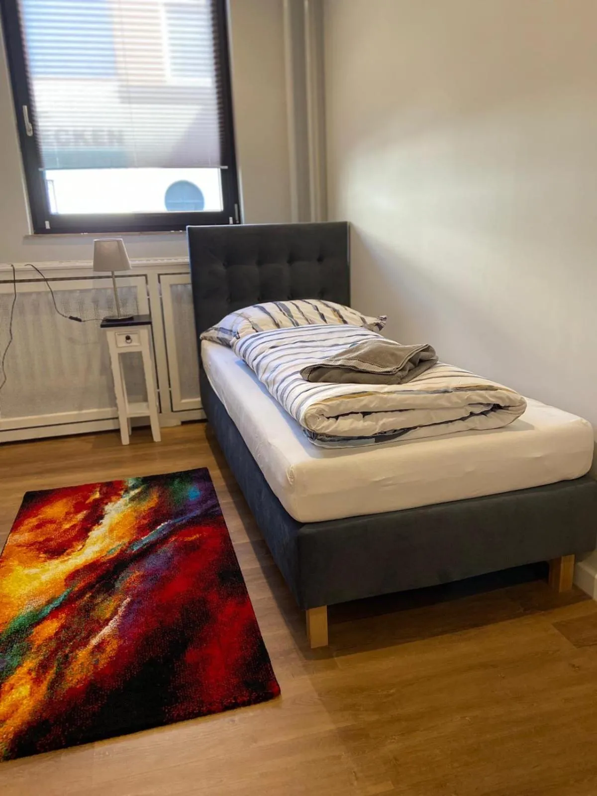 Bedroom, Bed in CITY MARITIME APARTMENT