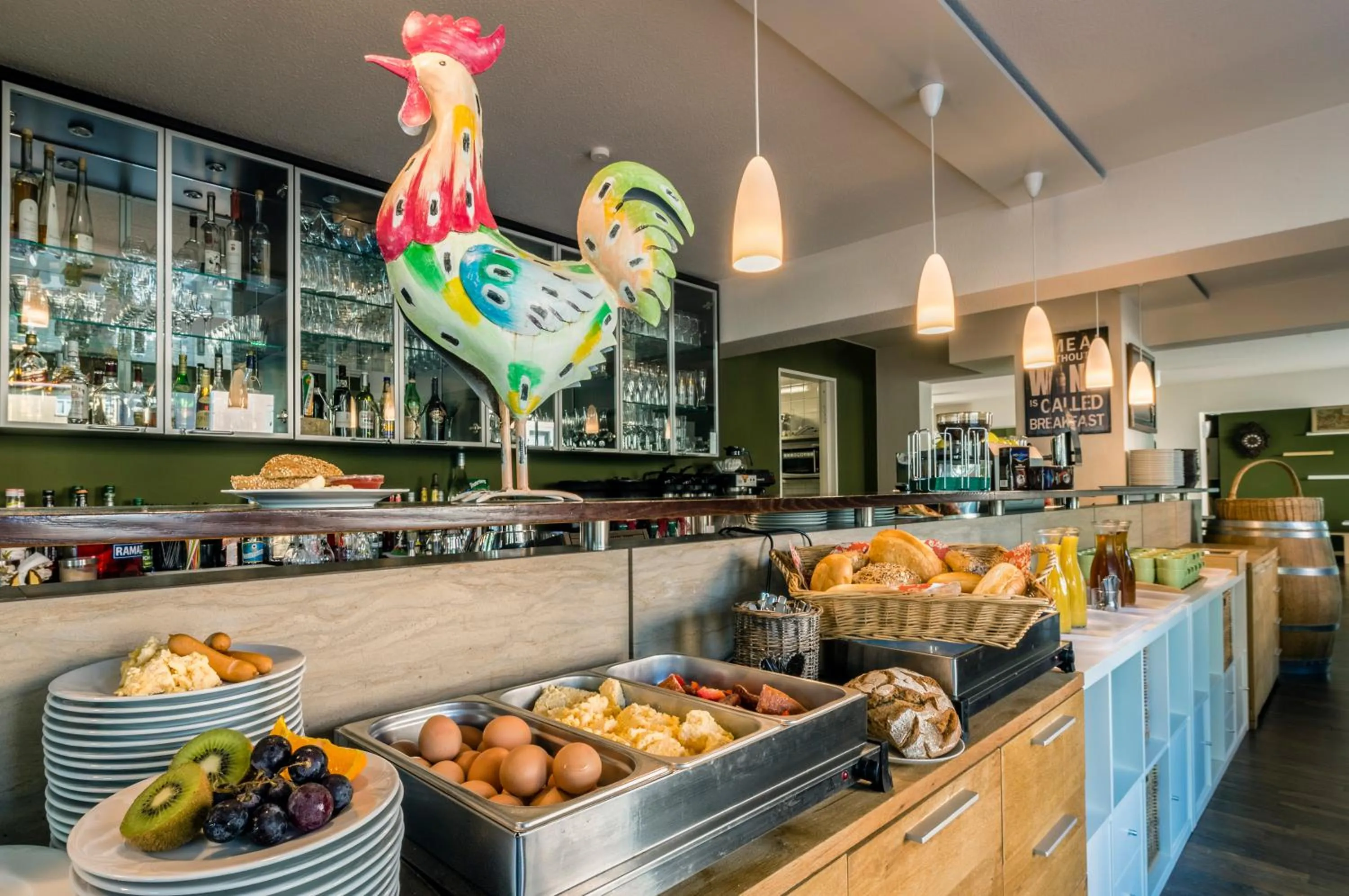 Restaurant/places to eat in Apparthotel Bad Schandau by STEIGER Hotels