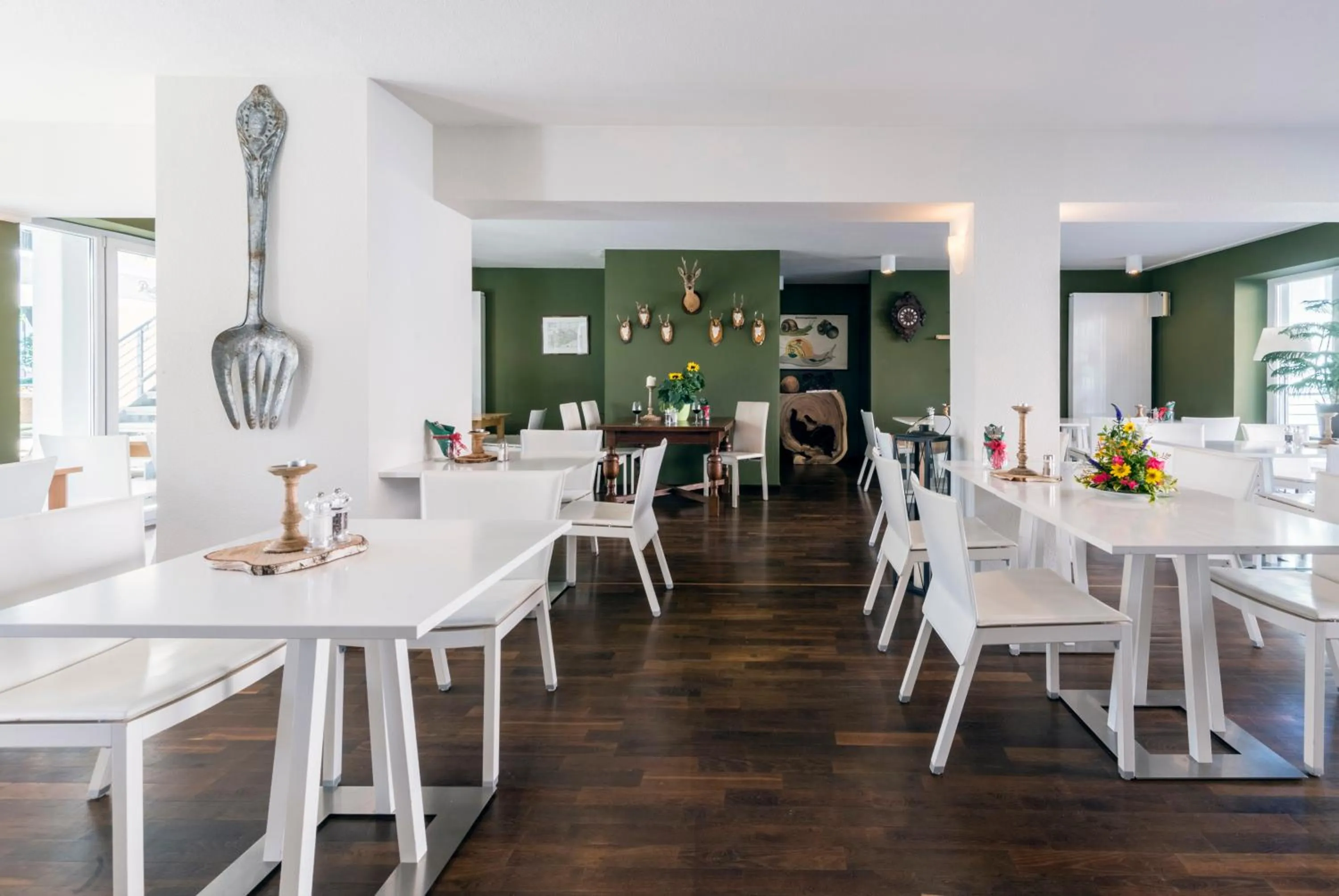 Restaurant/places to eat in Apparthotel Bad Schandau by STEIGER Hotels