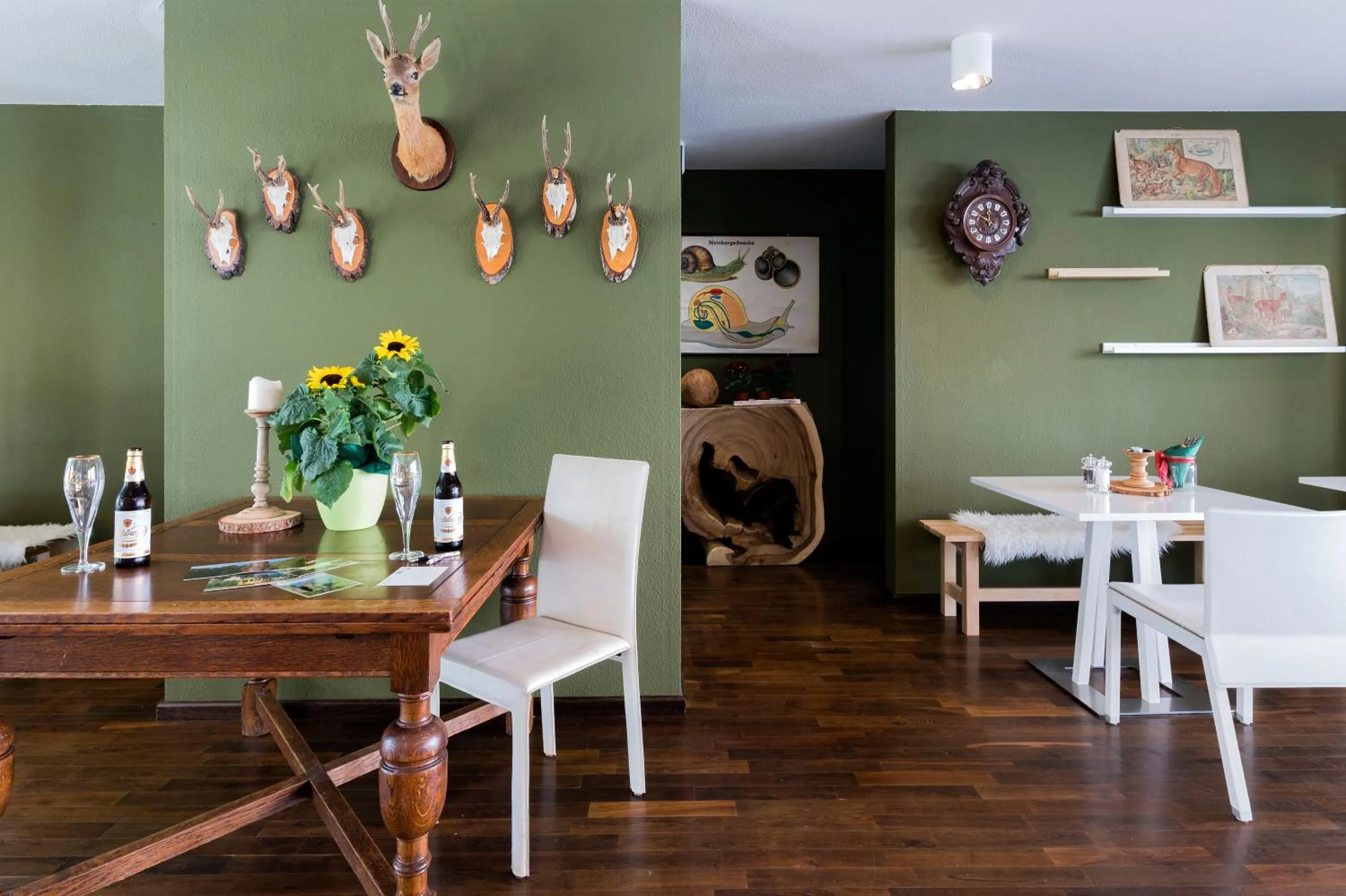 Restaurant/places to eat in Apparthotel Bad Schandau by STEIGER Hotels