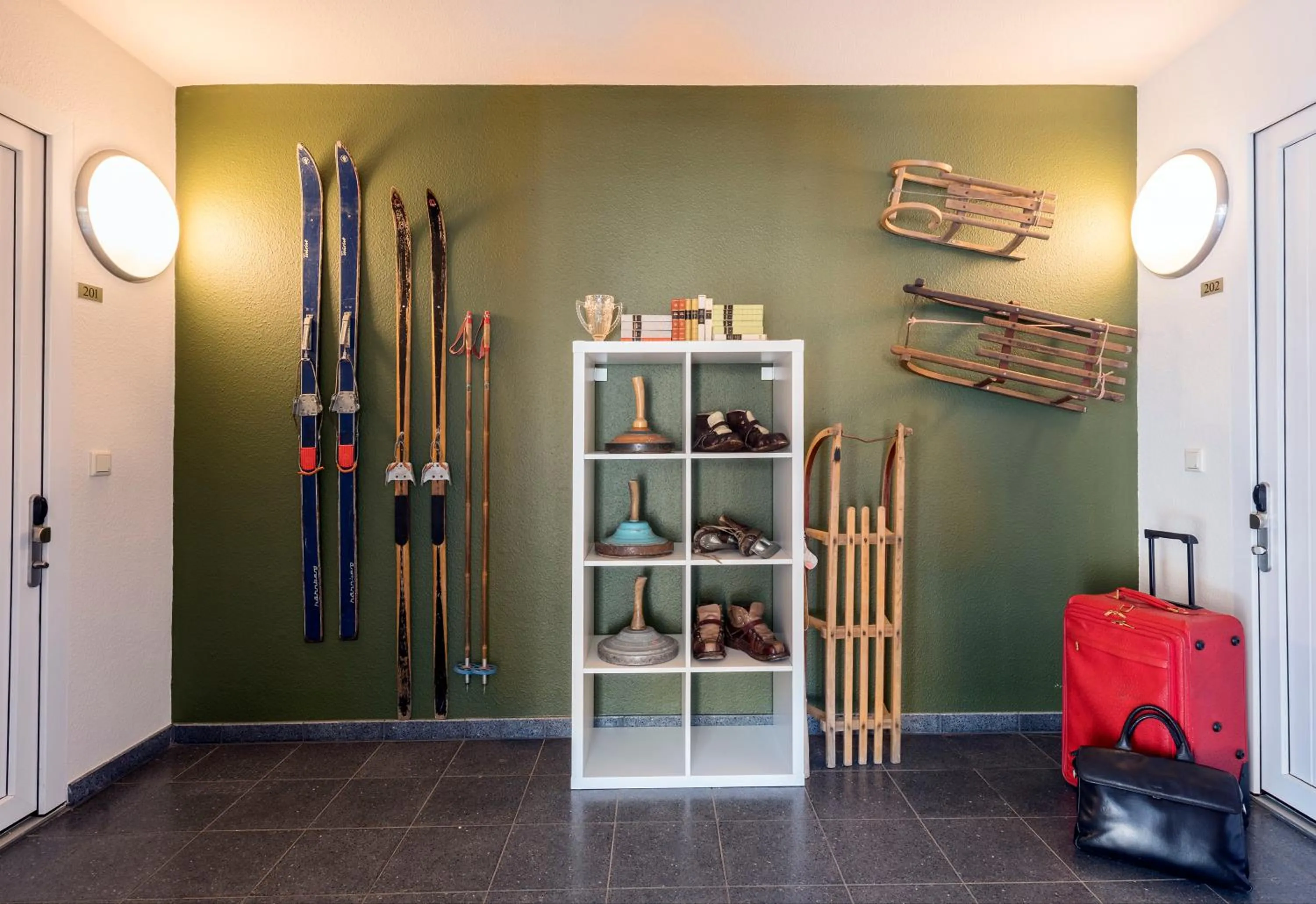 Decorative detail in Apparthotel Bad Schandau by STEIGER Hotels