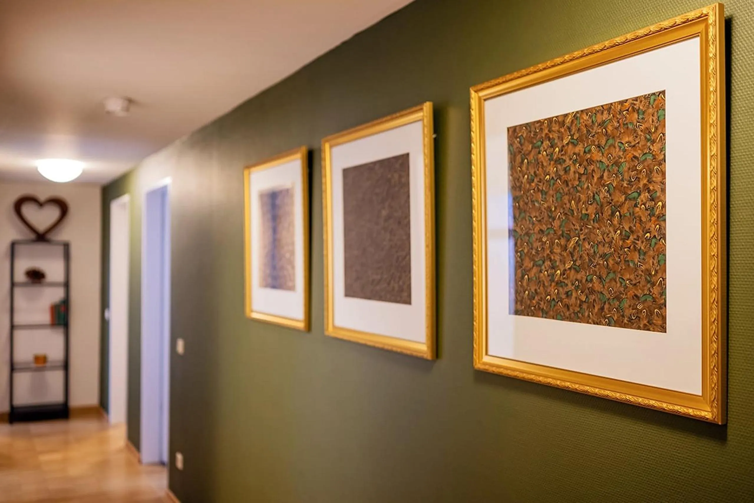 Decorative detail in Apparthotel Bad Schandau by STEIGER Hotels