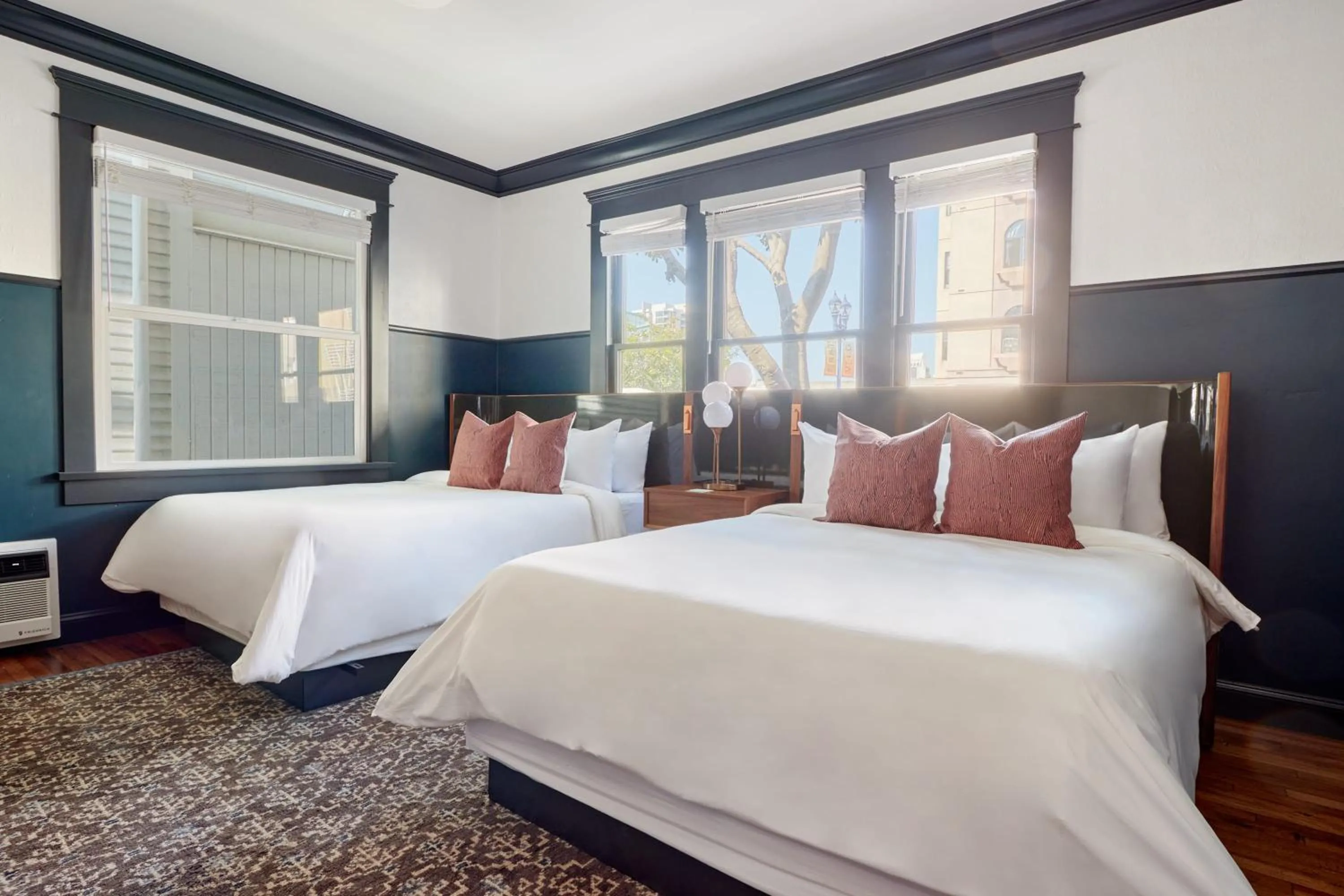 Bed in The Davis Downtown San Diego