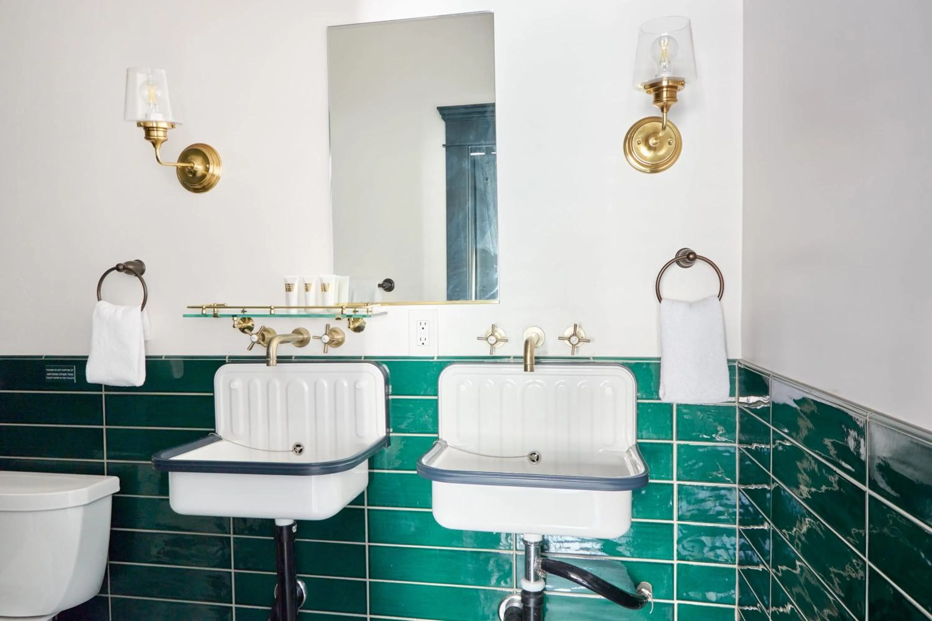 Bathroom in The Davis Downtown San Diego