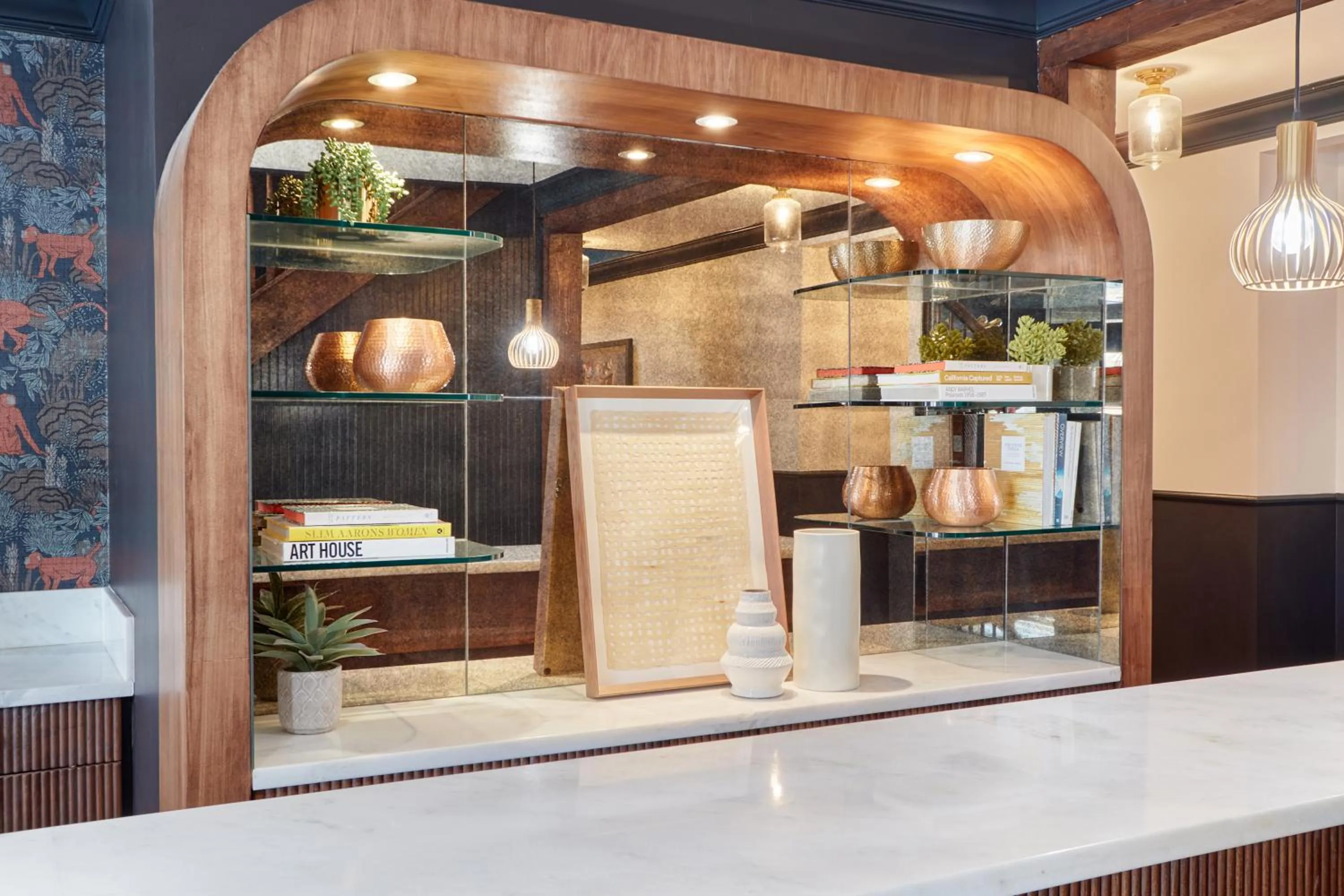 Lobby or reception in The Davis Downtown San Diego